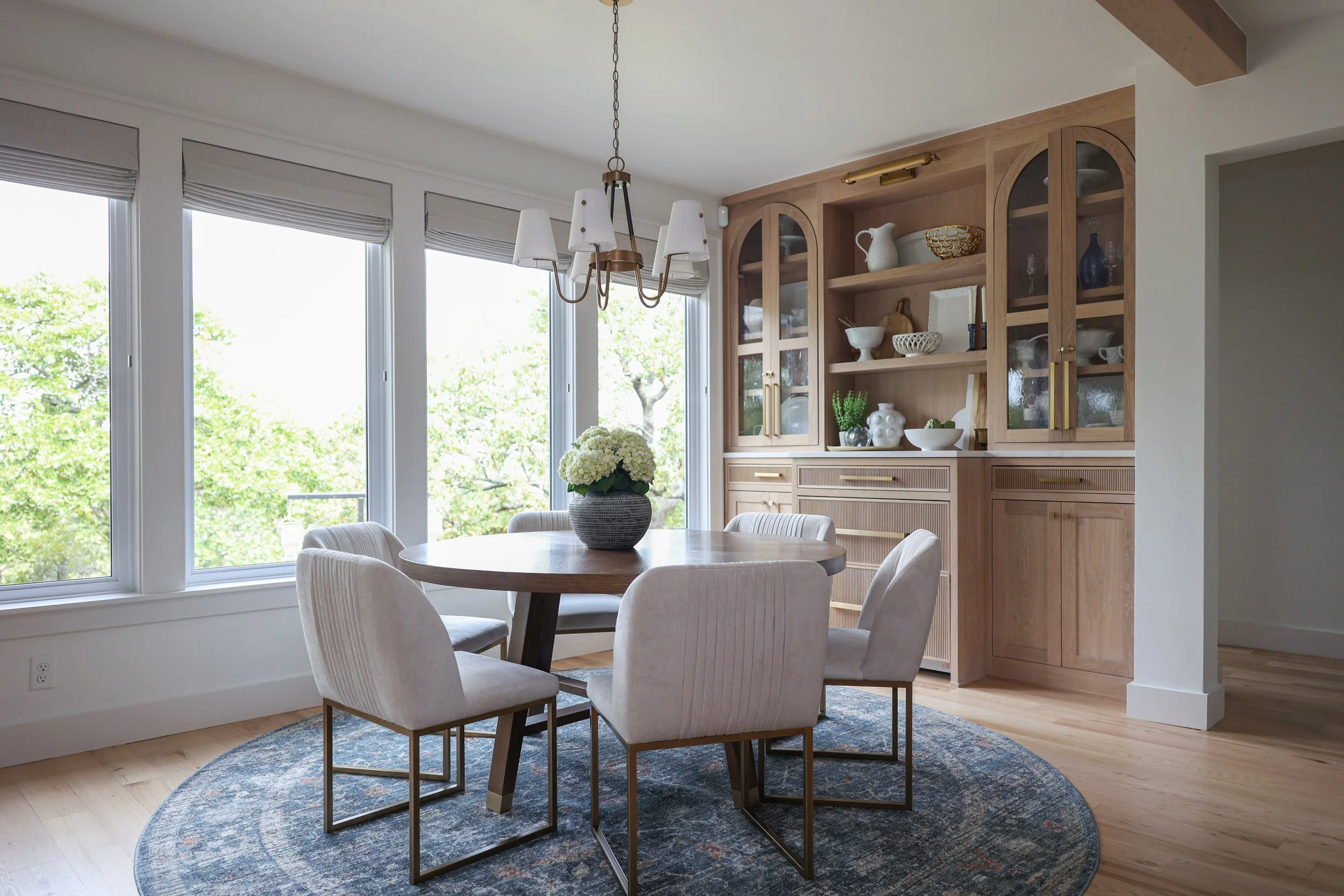 Reeded White Oak