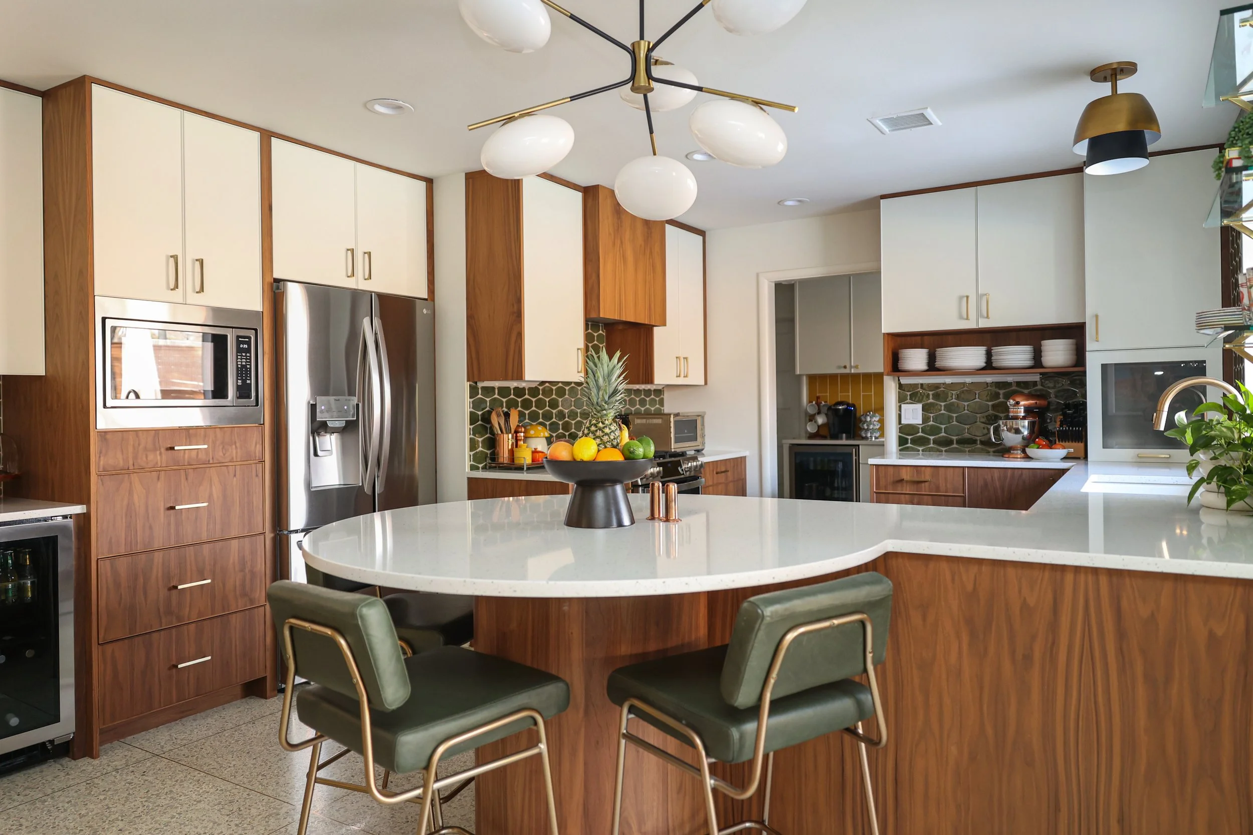 Mid-Century Walnut