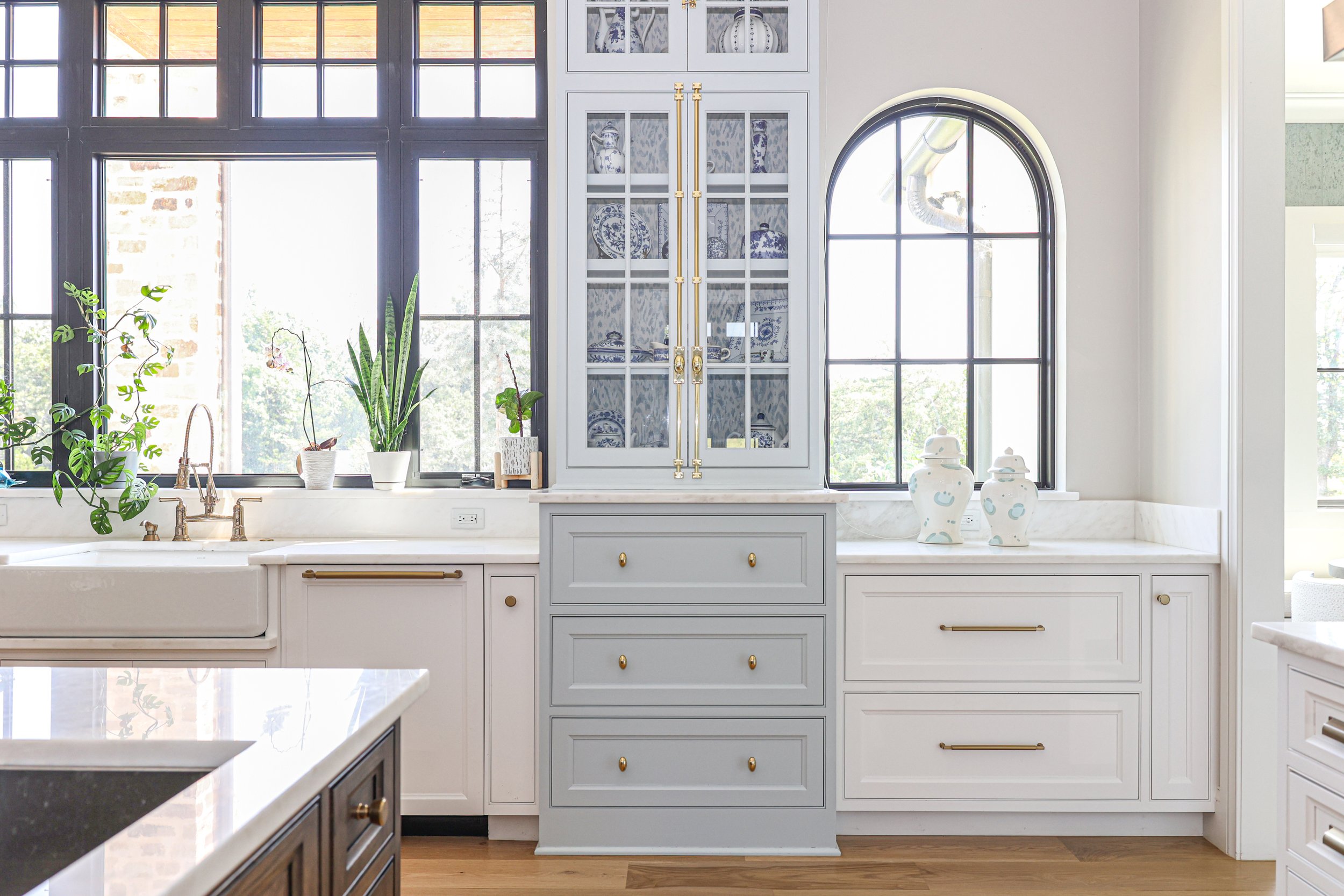 Inset Kitchen Remodel by Woodstock Cabinet Company project photo 5