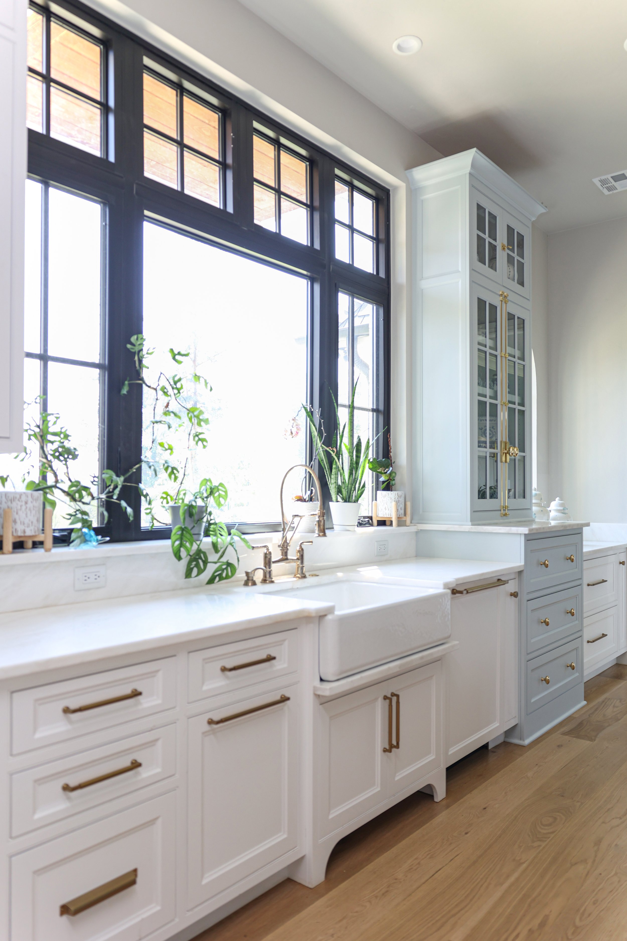 Inset Kitchen Remodel by Woodstock Cabinet Company project photo 3