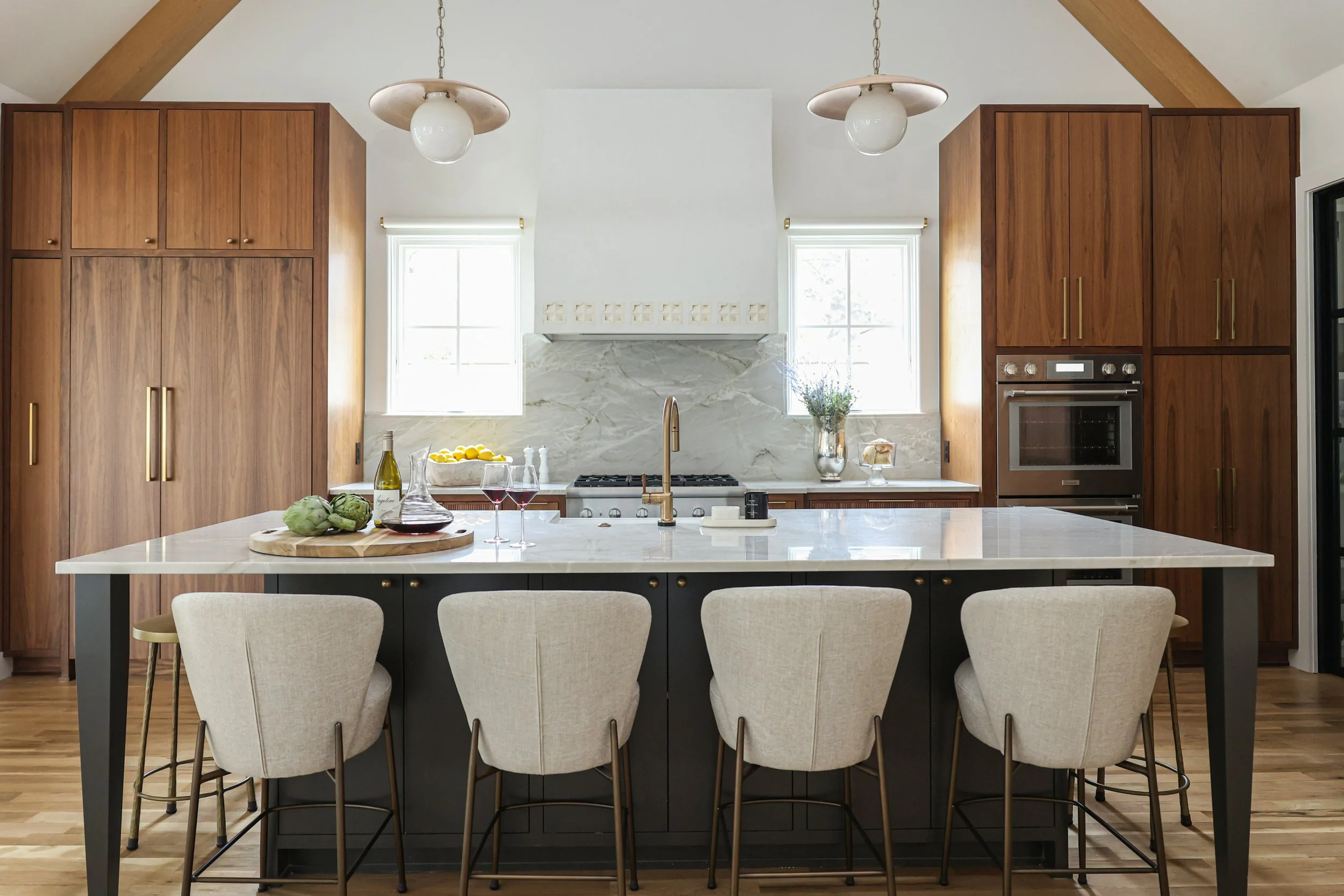 Contemporary Walnut