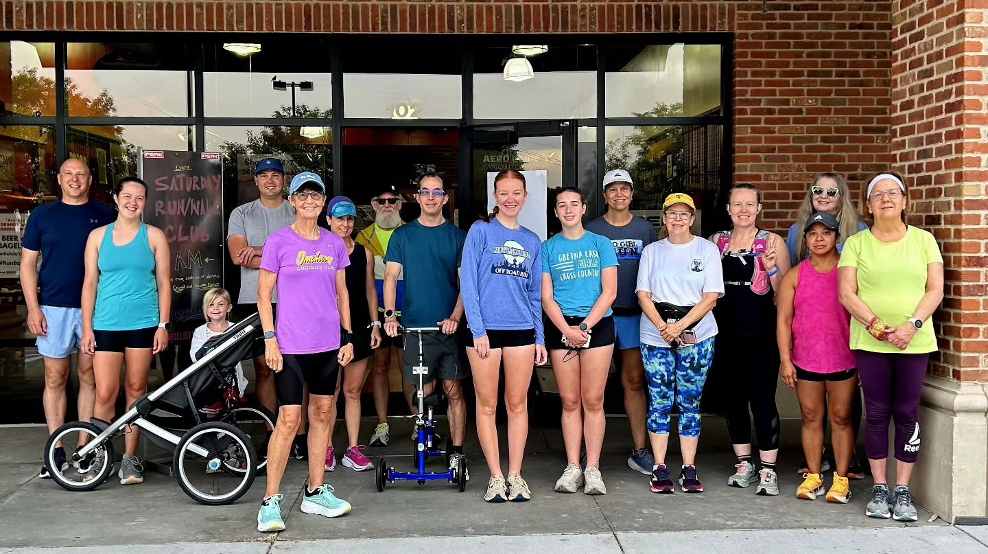 What a sweet morning! 🍩☕

Big thanks to everyone who came out for our group run/walk this morning. We ran, we walked, we laughed &mdash; and of course, we celebrated National Donut Day the best way possible: with Square Donuts!

Loved seeing all the