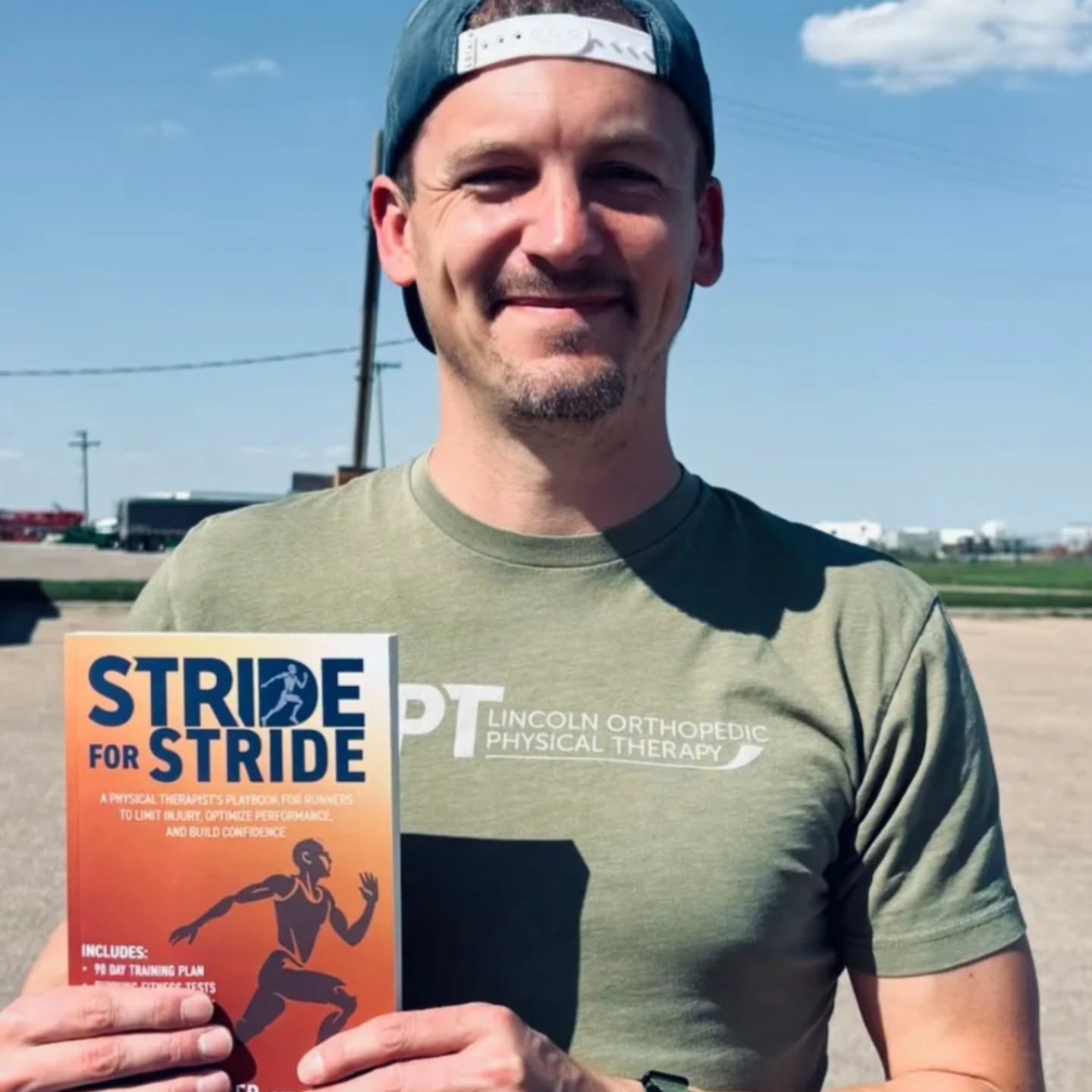 📚 SPECIAL EVENT THIS THURSDAY! 🏃&zwj;♂️

Join us at Peak Performance (78th &amp; Cass) this Thursday, June 19 at 6:30 PM for an evening with author Chance Unger as he shares insights from his newly released book, Stride for Stride &mdash; exploring