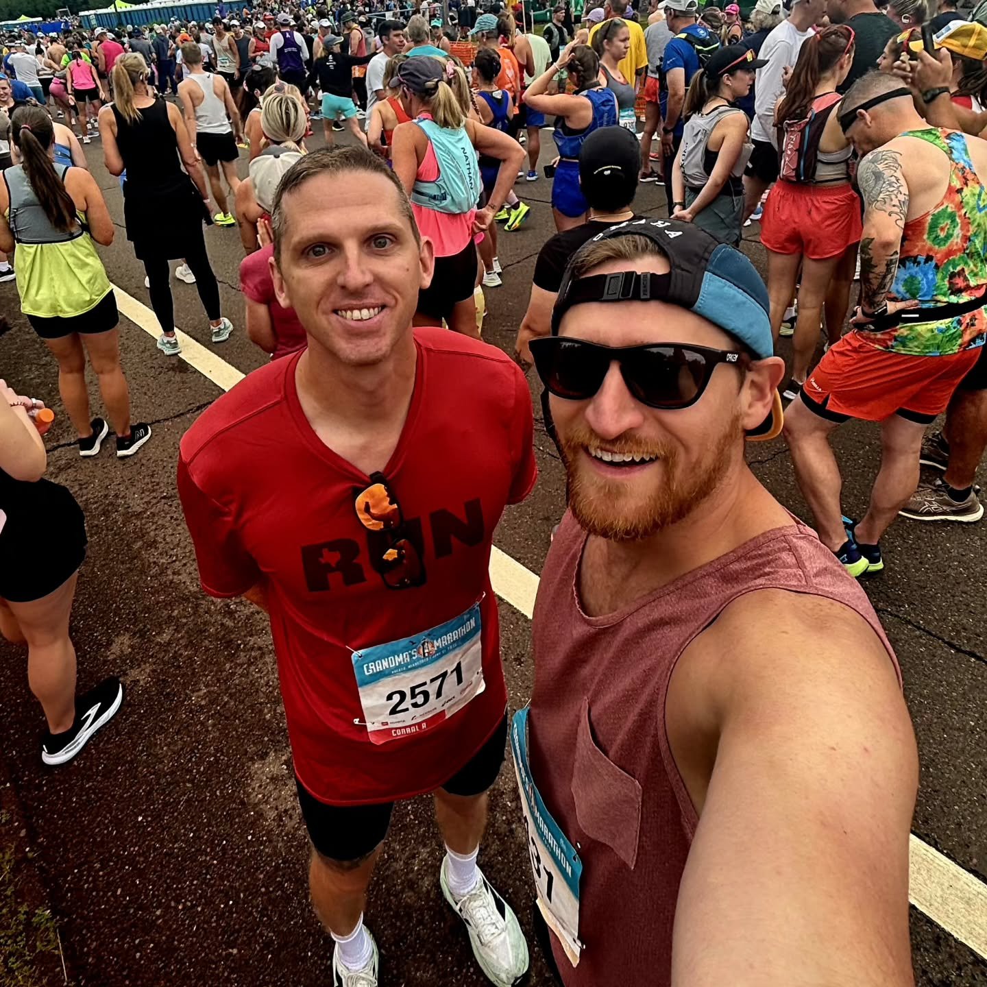 🏅 MEDAL MONDAY VIBES 🏅

Our fearless leader Tim crushed it at Grandma&rsquo;s Marathon this weekend &mdash; way to go, boss! 💪

And to ALL of you who ran &mdash; we&rsquo;re so proud of every single mile you logged in Duluth! 🙌👏

Let&rsquo;s see