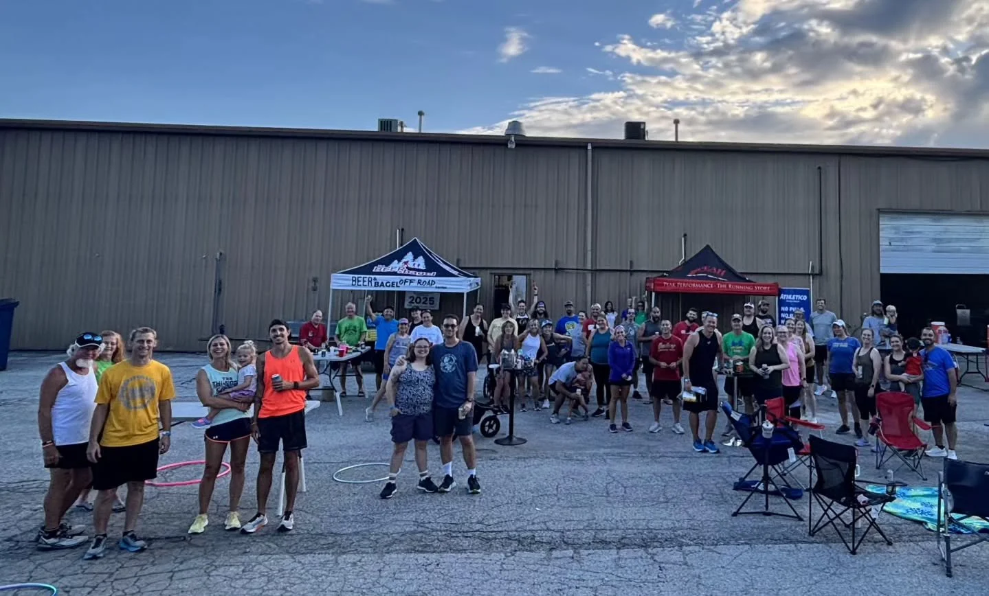 ☀️ Perfect Summer Night Vibes ☀️

Thanks to everyone who joined us for Run Happy Hour Monday night! The weather was absolutely beautiful, the miles were smooth, and the post-run hangs were on point.

Only TWO more weeks of Run Happy Hour left this su
