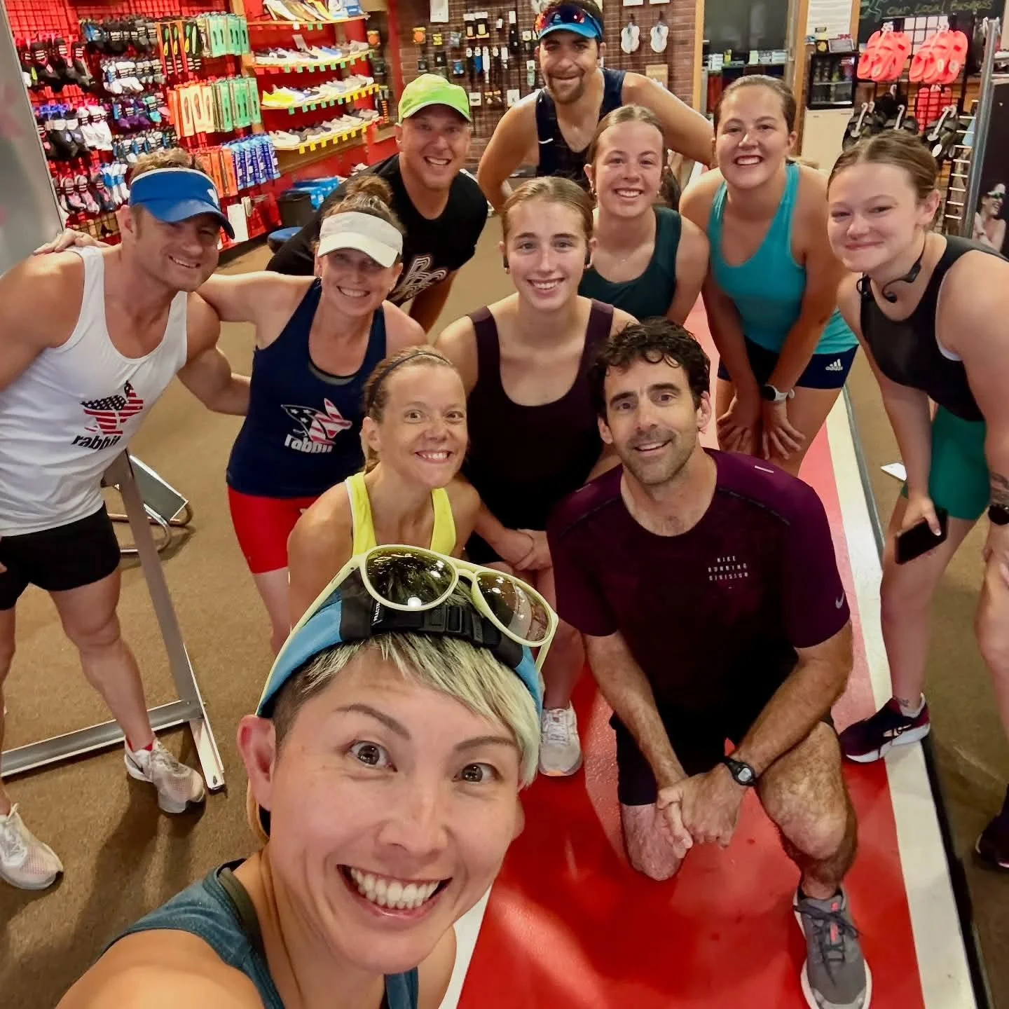 🔥 Group Run Hype Time! 🔥
Yes, it&rsquo;s hot. Yes, we&rsquo;re still running. Because of course we are. 😎☀️

Join our weekly group runs and beat the heat with a crew of equally awesome (and maybe slightly crazy) runners who just get it. 🏃&zwj;♀️?