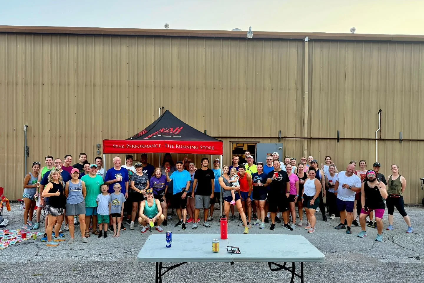 🏁 Final Run Happy Hour &mdash; Monday, August 25
All crews, all paces, all vibes. Bring a friend and your best Throwback Run fit (bonus points for vintage Run Happy Hour tees). Let&rsquo;s pack the patio, log some feel-good miles, and end the season