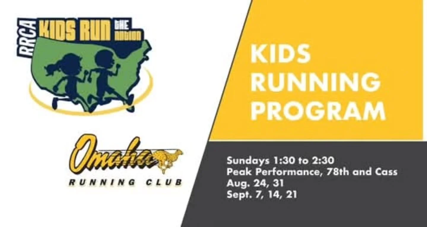Coach Pam Car is kicking off the next Kids Run the Nation series this Sunday, August 25th from 1:30&ndash;2:30 PM at Peak Performance &ndash; 78th &amp; Cass Street.

Designed for kids ages 9ish&ndash;12ish (4th&ndash;6th grade-ish) who want to learn