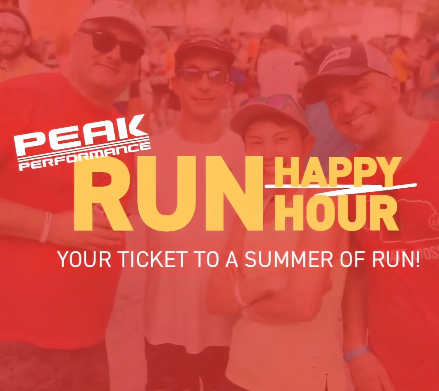 Perfect running weather. 🌤️ Hot dogs sizzling. 🌭 Cold drinks waiting. 🥶
It all comes together TONIGHT for the final Run Happy Hour of the season! 🏃&zwj;♀️🏃&zwj;♂️

📅 Monday, August 25
📍 Peak Performance &ndash; Cass Street
⏰ 6 PM run | Post-ru