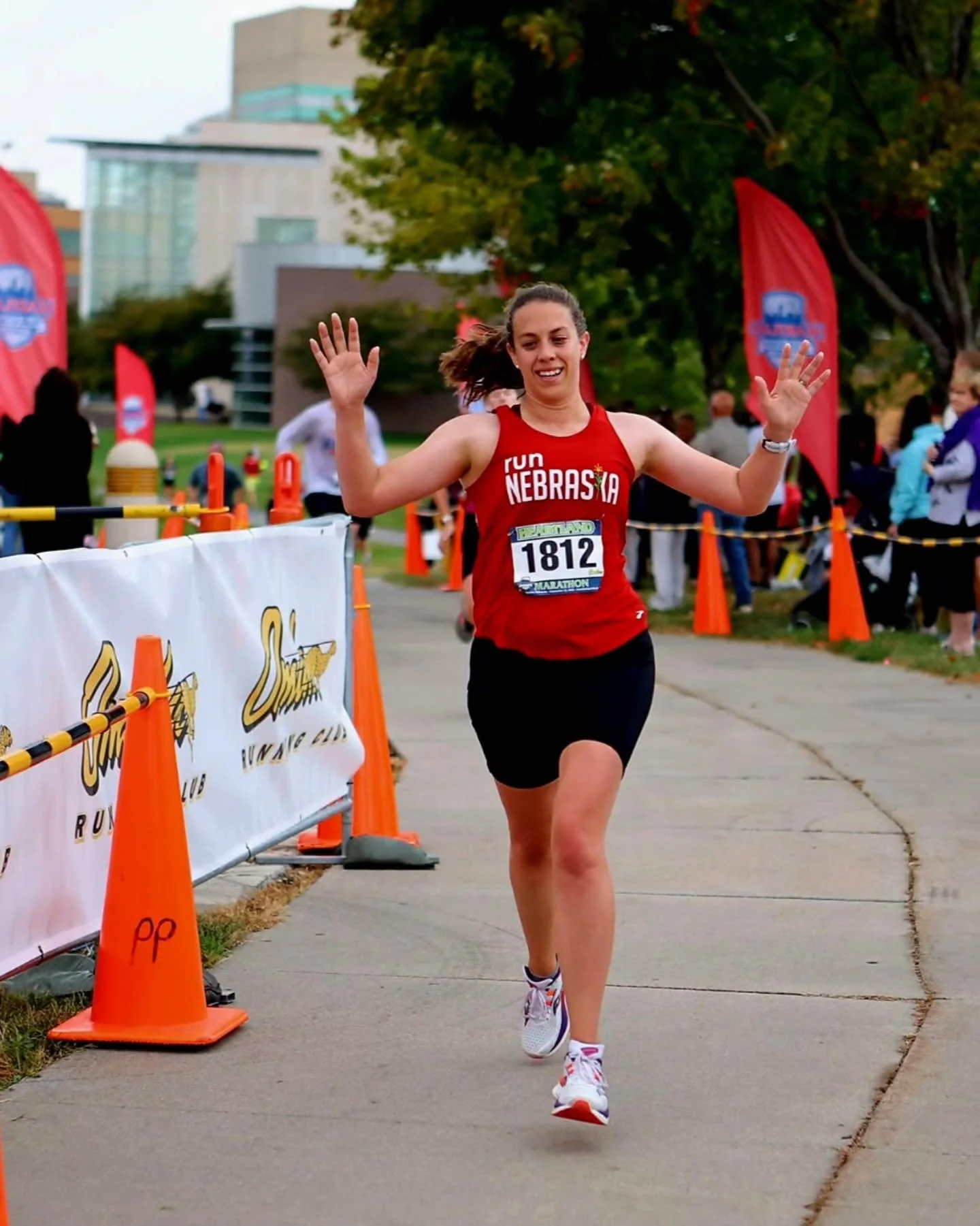 Rise &amp; Run with Nicole! 🌞👟
Did you know our Bellevue Sunday morning group run is led by the incredible Nicole?

✨ Athletic Trainer for OPS
✨ VDOT Certified Coach
✨ Lifelong runner (literally running since she can remember!)
✨ 5x All-American in