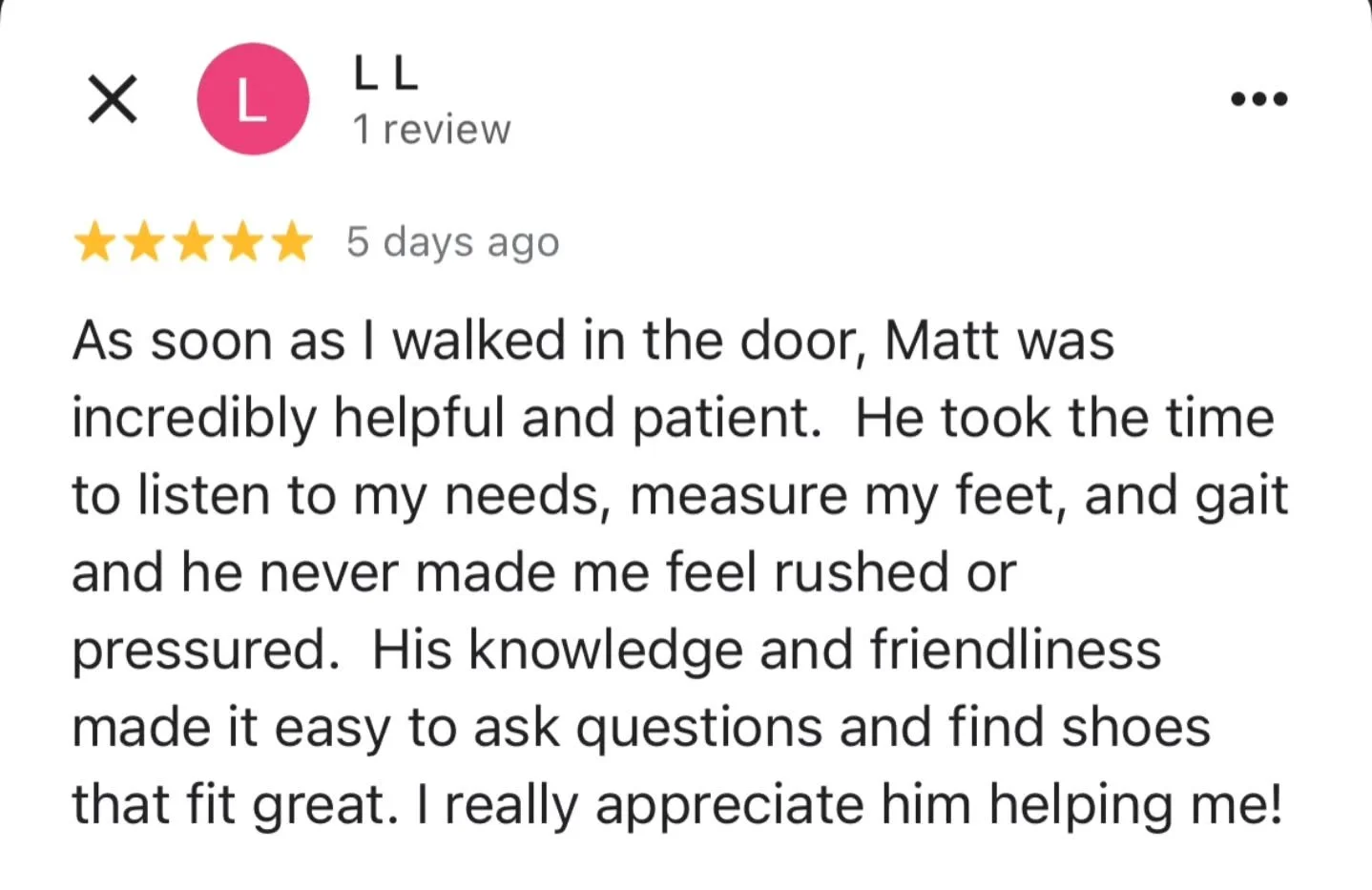 🌟 Shoutout to Matt at our Peak Performance WEST store! 🌟

👏 Way to go, Matt! Thank you for making every runner feel welcome and cared for.

📍 Visit Matt and the rest of our team at Peak Performance &ndash; WEST (156th &amp; Maple) to get fitted f