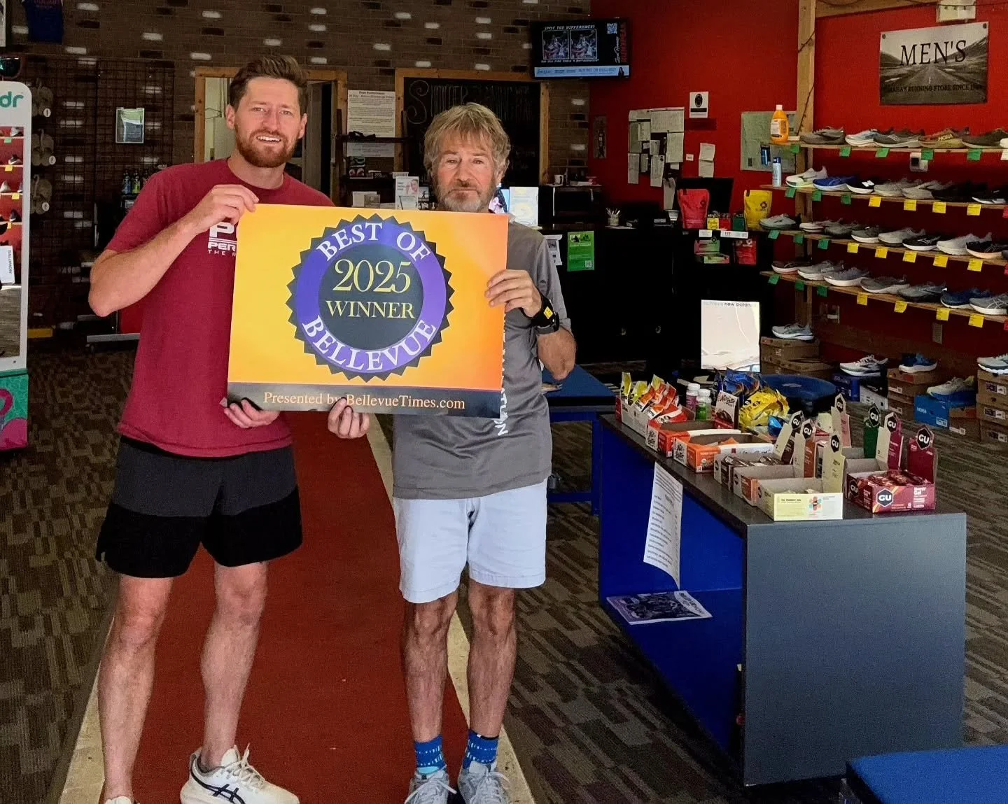 🏆 We&rsquo;re honored to be recognized!
Peak Performance &ndash; Bellevue has been named a 2025 Best of Bellevue Award Winner in the Specialty Retail category!

This award celebrates the dedication of our Bellevue team and their commitment to provid