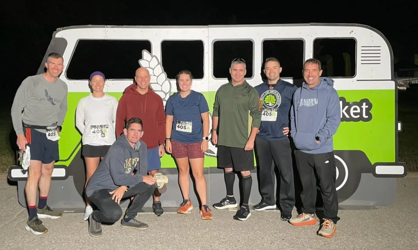 🎉 Huge congrats to our Peak squad &mdash; and everyone who crushed the Market to Market Relay!
From sunrise miles to the finish line celebration, your grit and teamwork were unmatched. 🏃&zwj;♀️🔥🏃&zwj;♂️

Now it&rsquo;s time to set your sights on 