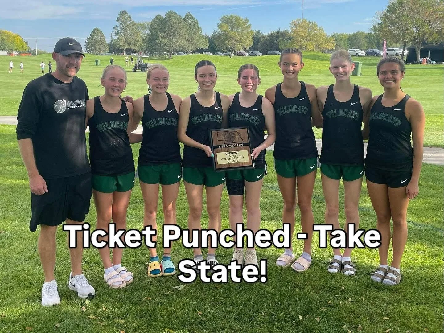🏆 Huge congratulations to our own Sadie and her teammates at Millard West &mdash; your Girls Cross Country Class A District Champions! 👏

We&rsquo;re so proud of you, Sadie! All that hard work, grit, and speed are paying off. 💪 Now it&rsquo;s time