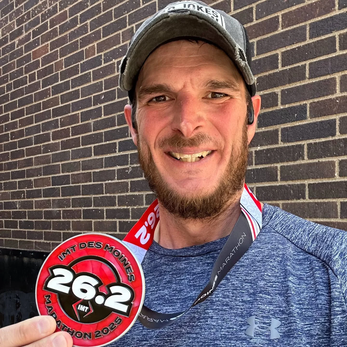 🏅 Medal Monday Spotlight: Travis!

This weekend, Travis crushed the Des Moines Marathon &mdash; and we couldn&rsquo;t be prouder! 💪

Travis has been training under Coach Kurt through the Peak Distance Project, and all that hard work and consistency
