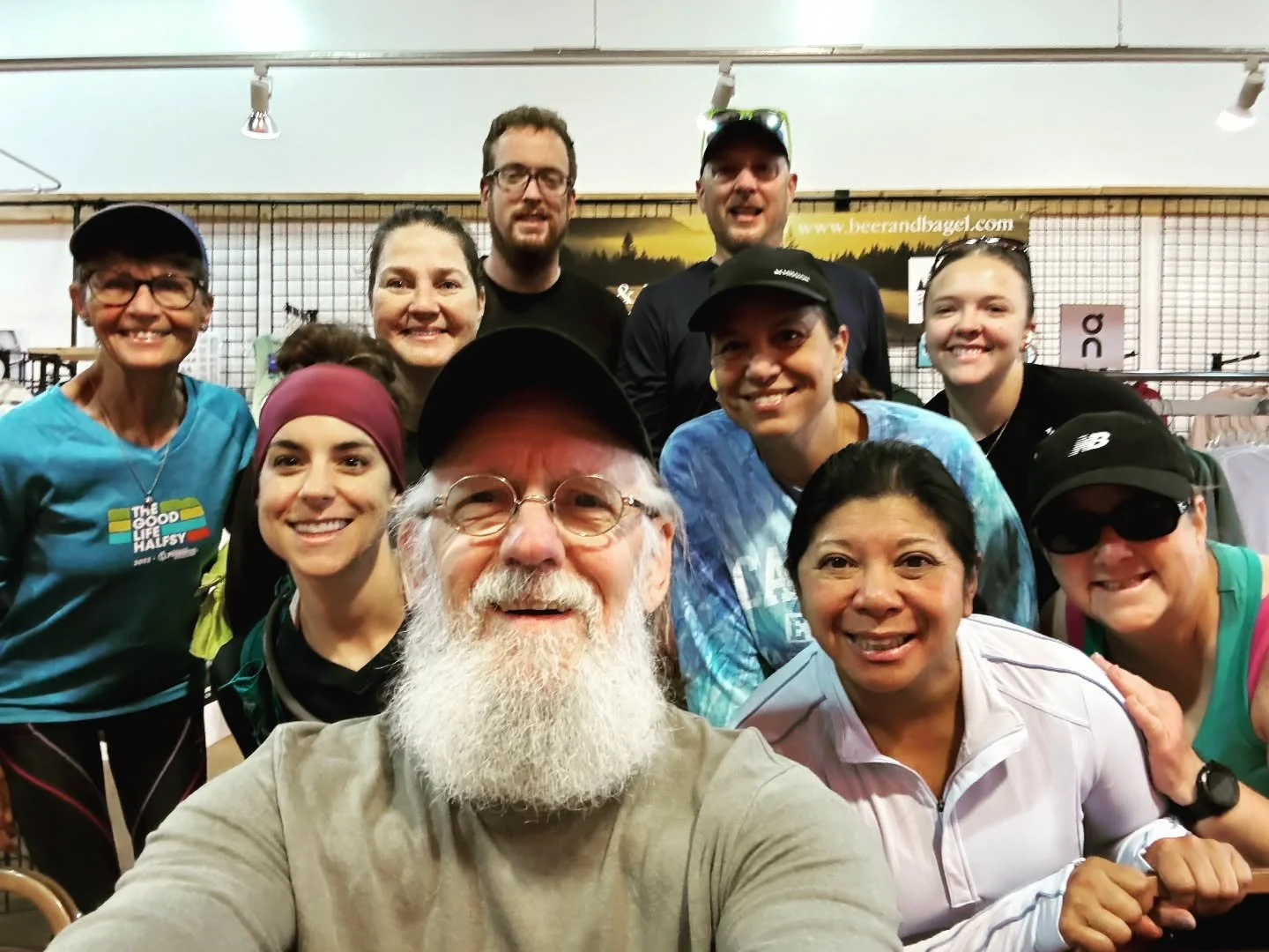 Saturday miles hit different when you run with friends. 💪
Join us tomorrow morning for the Saturday Group Run at Peak Performance West!
🕢 8:00 AM | All paces welcome
Start your weekend strong &mdash; shoes on, smiles ready!

#Run2Peak #PeakPerforma