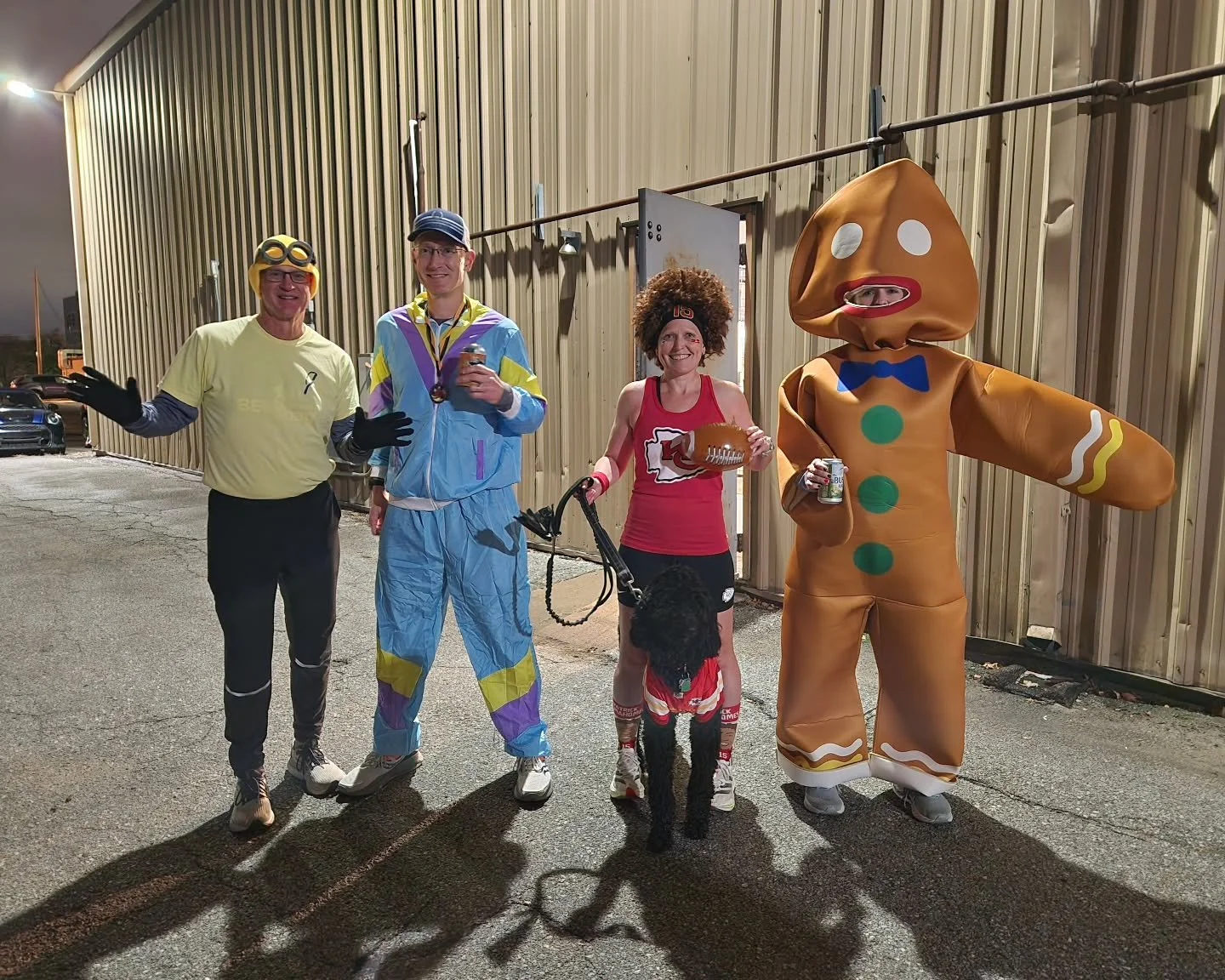 🎃 Happy Halloween from Peak Performance! 👟
Whether you&rsquo;re running in costume or handing out candy tonight, we hope your day is full of fun, laughter, and maybe a few extra miles. 🕸️

👻 Easy Costume Ideas for Runners:

Running Witch 🧙&zwj;♀