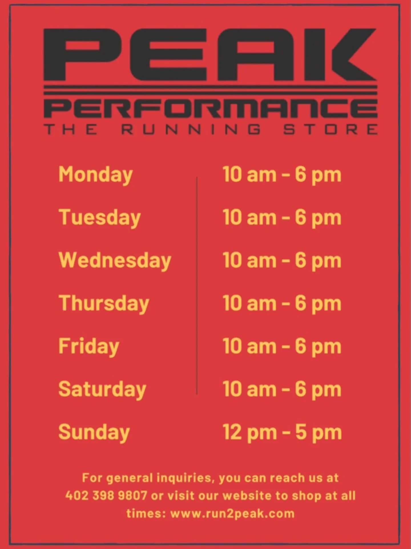🕰️ New Season, New Hours!
Daylight Saving Time has ended, and our Winter Hours have begun! ❄️

🗓️ Monday&ndash;Saturday: 10 AM &ndash; 6 PM
☀️ Sunday: 12 PM &ndash; 5 PM

Whether you&rsquo;re shopping in-store or relaxing at home, you can always br
