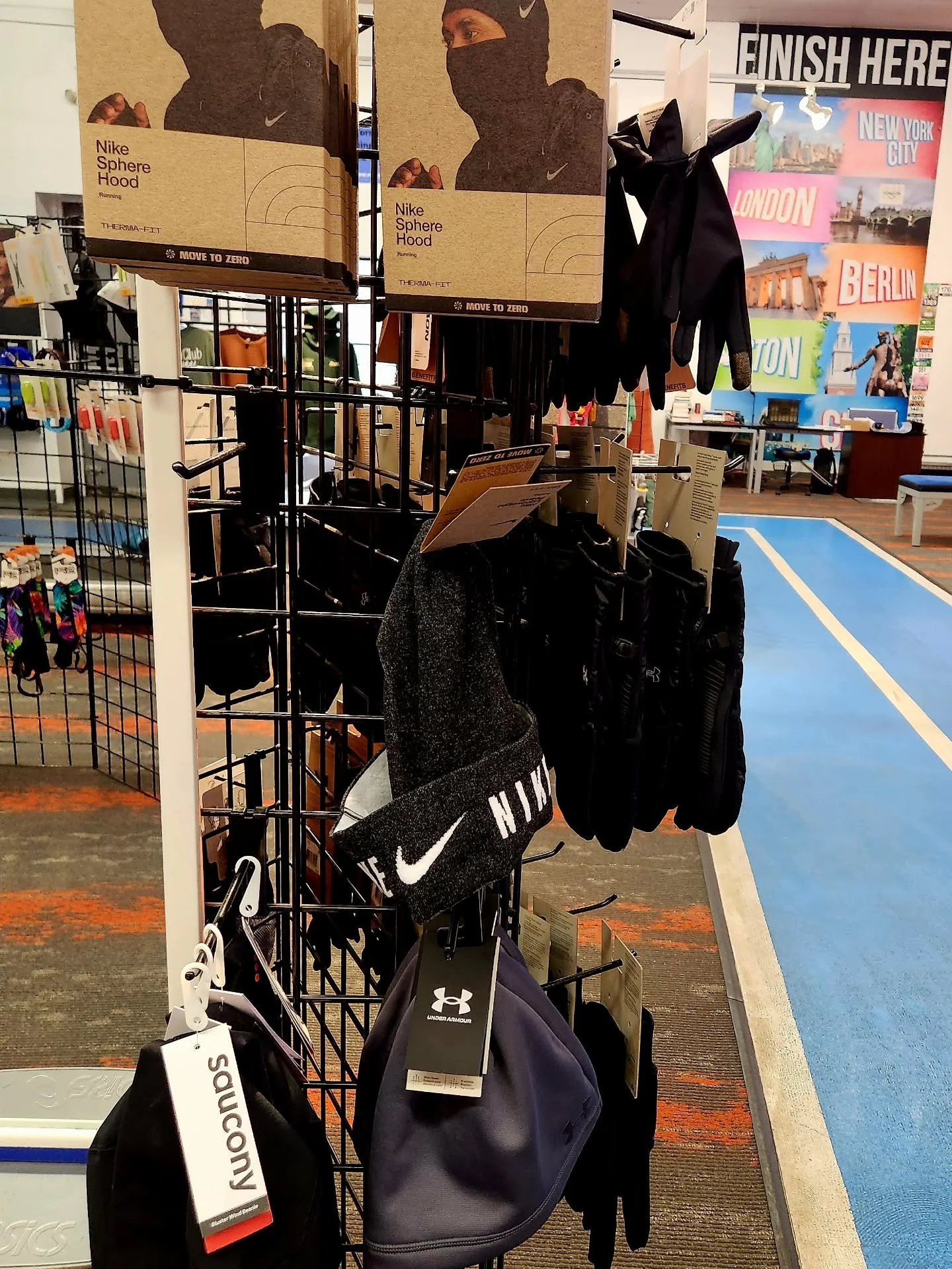 ❄️ Halfsy Forecast: Cold! ❄️
Don&rsquo;t let the temps slow you down this weekend &mdash; we&rsquo;ve got you covered from head to toe.
Stop in and grab your cold-weather running essentials &mdash; hats, gloves, thermal tops, tights, and more.

Run w