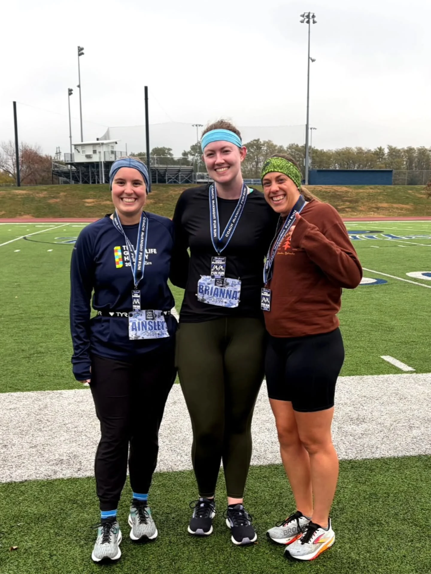 🎉 Coach McKnight 5K PR Alert! 🎉
Breanna crushed her race &mdash; shaving 4 minutes and 30 seconds off her previous best! 💥
She&rsquo;s been putting in the work with our Bellevue Run Club on Sunday mornings with Coach Nicole, and it&rsquo;s paying 