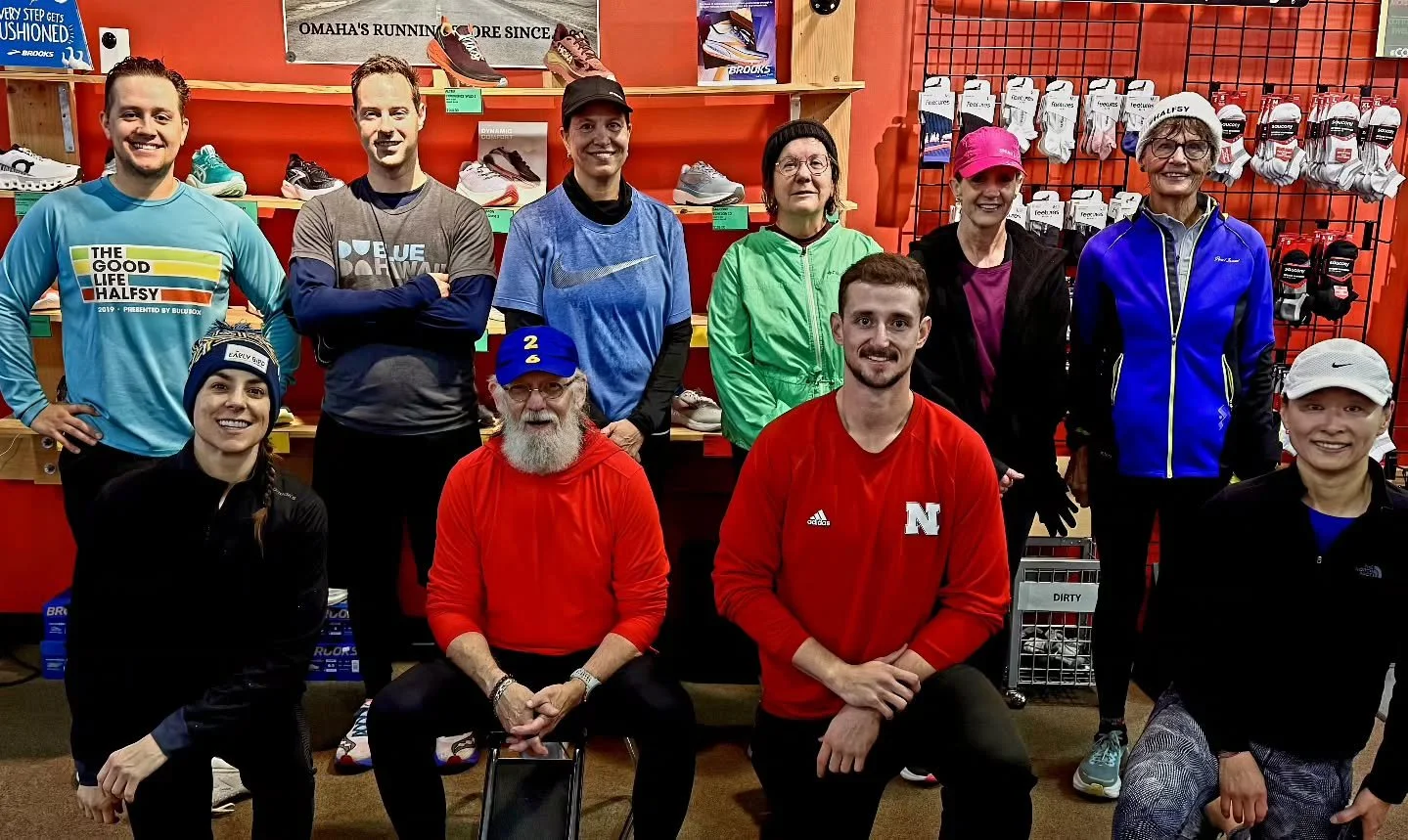 ✨ HALFSY SHAKEOUT SUCCESS! ✨

Huge thanks to everyone who joined us this morning for our Good Life Halfsy Shakeout Run! 🙌
The energy, the smiles, and the shared excitement for race weekend were unmatched.

A special shoutout to Dr. Jared from Majic 