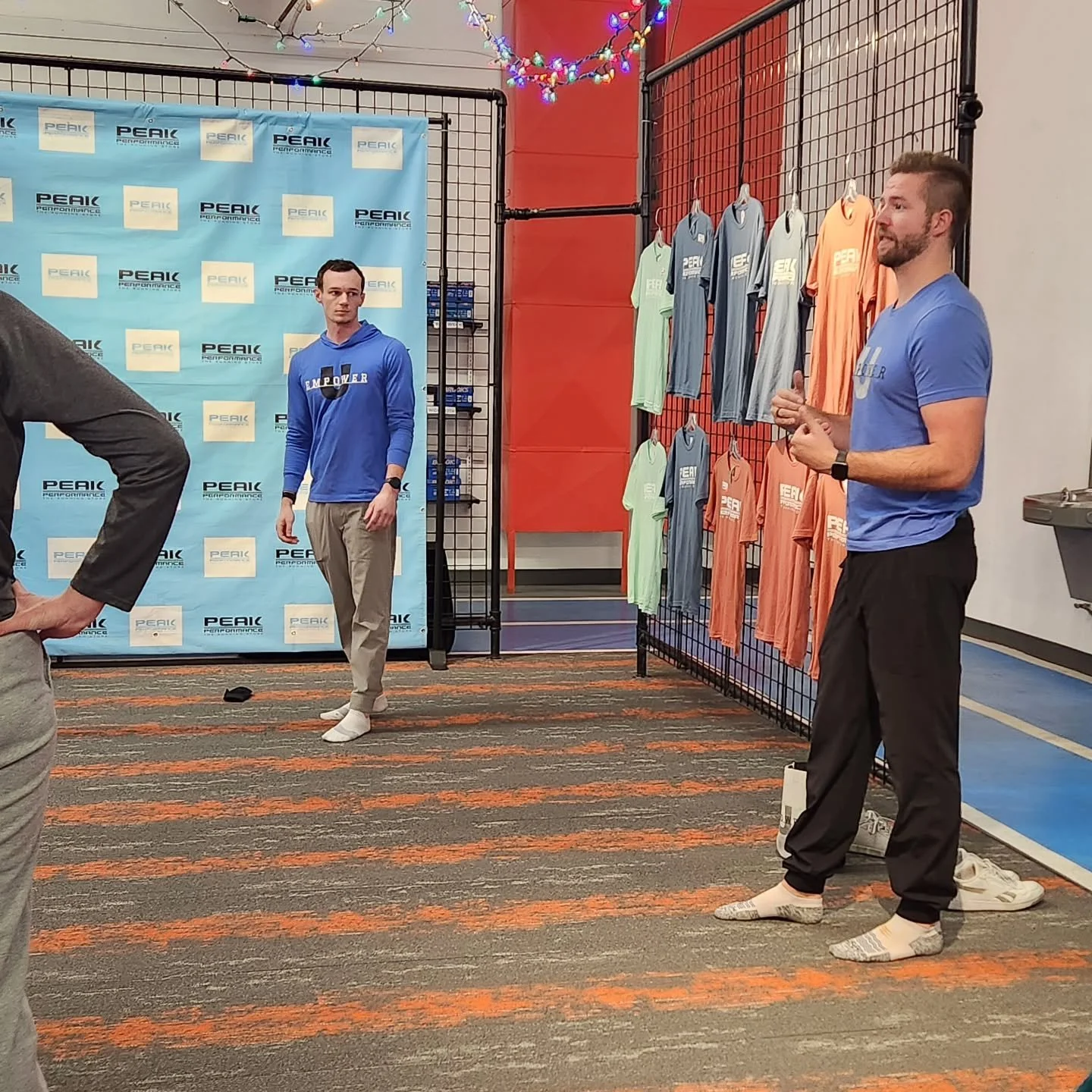 Huge thank you to @empoweru_ne for leading tonight&rsquo;s Runner&rsquo;s Strength &amp; Mobility Workshop! 💪🏃&zwj;♀️
We loved learning new ways to stay strong, move better, and run injury-free.
Grateful for this community&mdash;and more workshops 