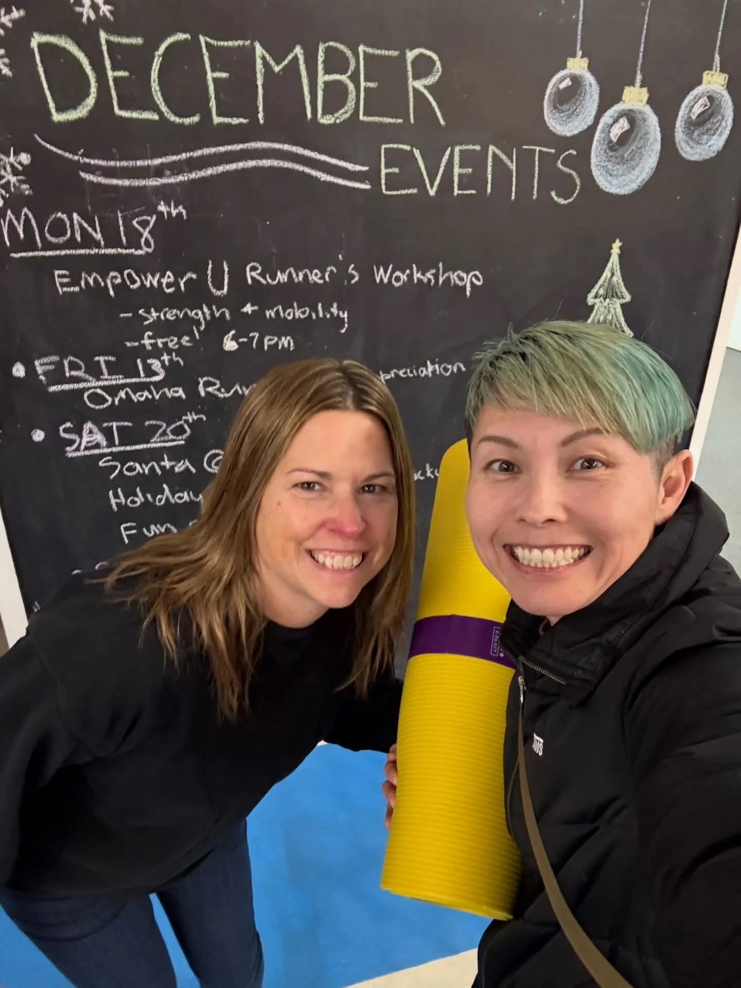 💥 &ldquo;I&rsquo;ve never done strength training for running&mdash;I just run, run, run! So this was totally new for me.&rdquo;
Last night&rsquo;s Runner&rsquo;s Strength &amp; Mobility Workshop with Empower U brought out runners of all levels who w