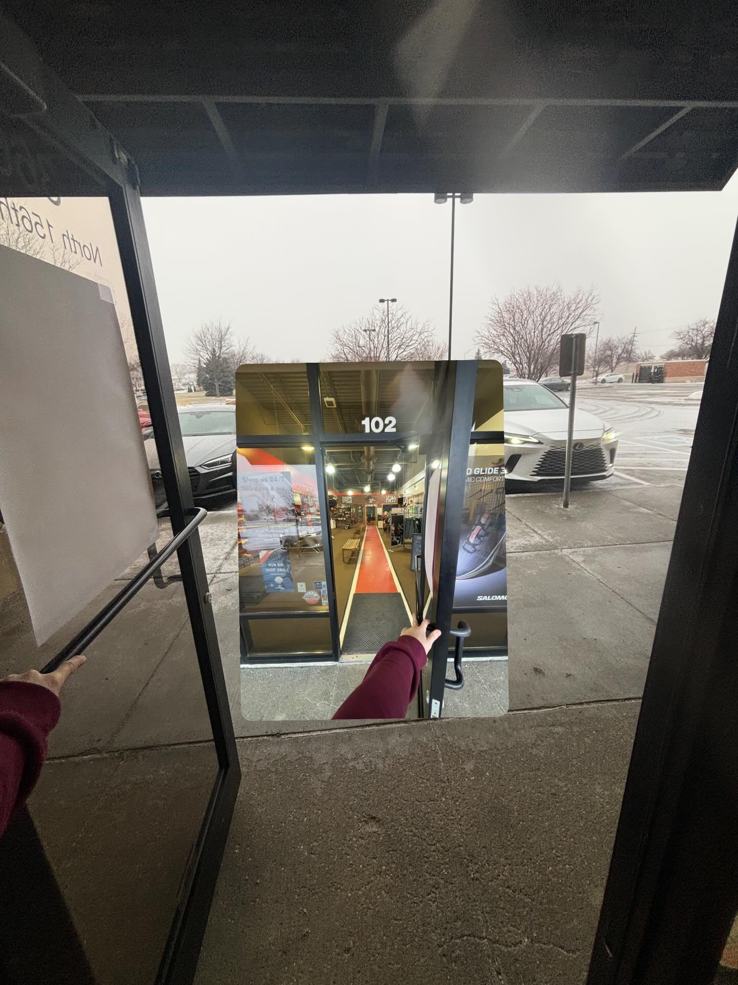 Inception: it might be cold and snowing but we out here! Come say hello!

Christmas shopping won&rsquo;t do itself