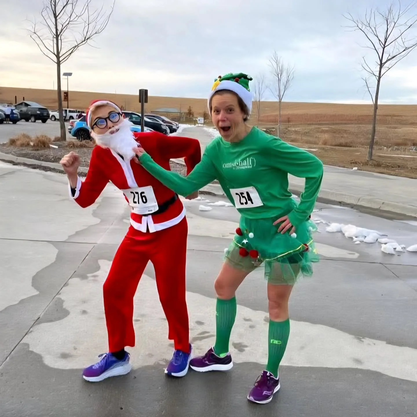 🎅 HOLIDAY HUSTLE 5K 🎄
Sunday, December 21, 2025

Holiday fun + holiday miles = the PERFECT Sunday.
Packet pick-up for the Holiday Hustle 5K is at Peak Performance during our Santa event on Saturday &mdash; so come grab your gear, meet Santa, enjoy 