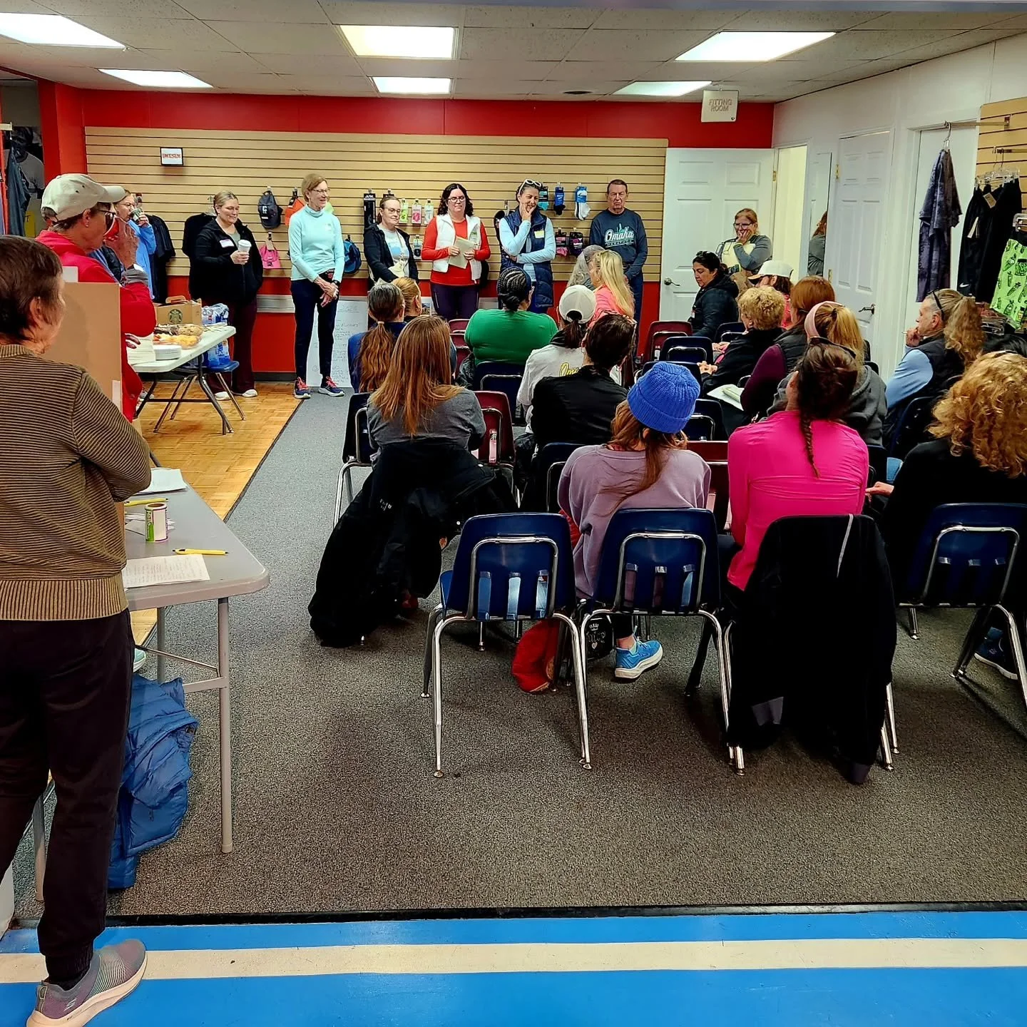 Thank you to all the amazing women who joined us for the Step Into Running Reunion 💚

It was so special to reconnect, share stories, and celebrate the friendships and miles that make this program so meaningful.

We&rsquo;re incredibly grateful to be