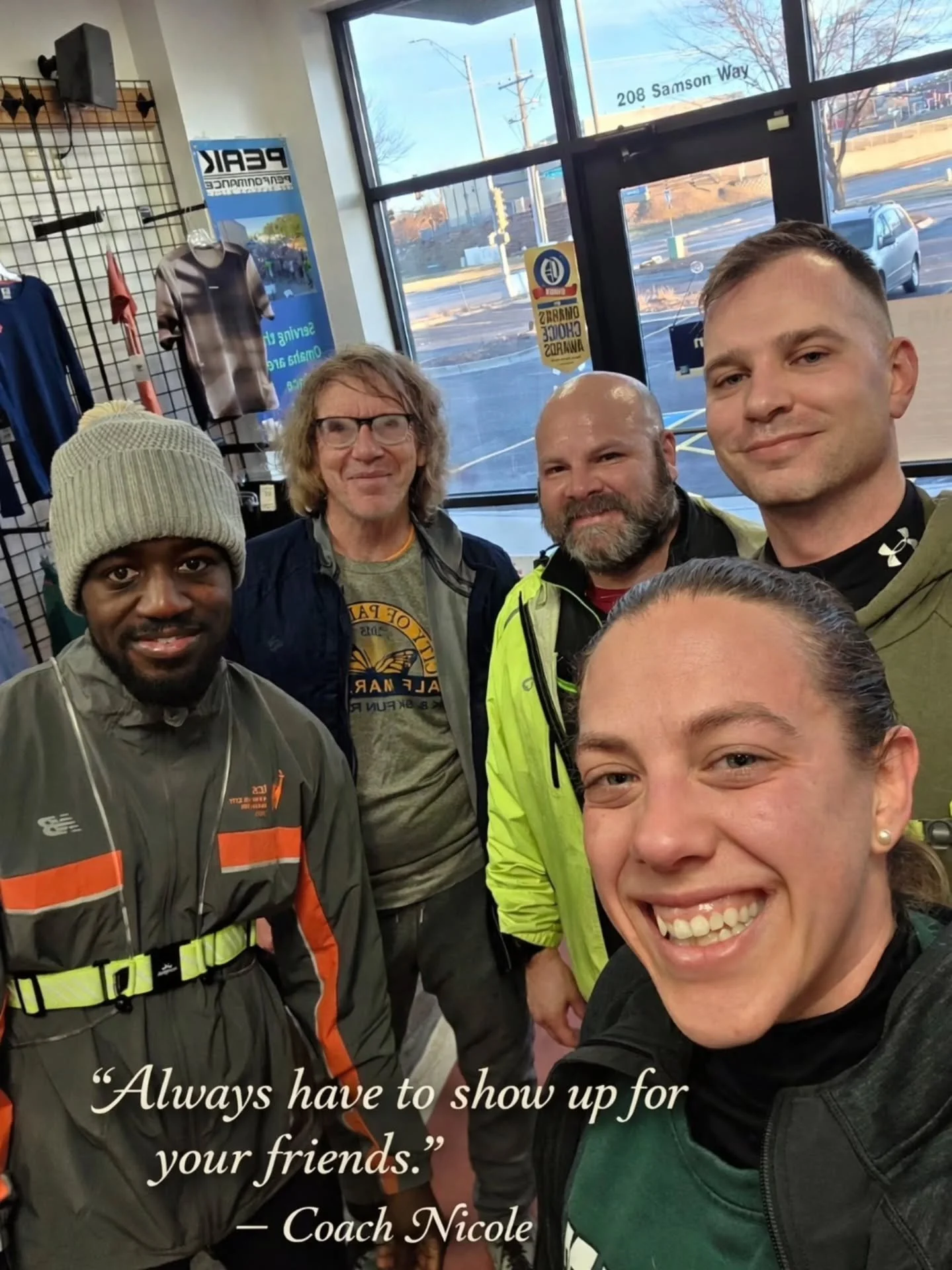 Cold temps didn&rsquo;t stop this crew &mdash; and they won&rsquo;t stop us. ❄️💙
Mornings like this remind us why we show up: for movement, for consistency, and most importantly, for each other.

As Coach Nicole says:
🗣️ &ldquo;Always have to show 