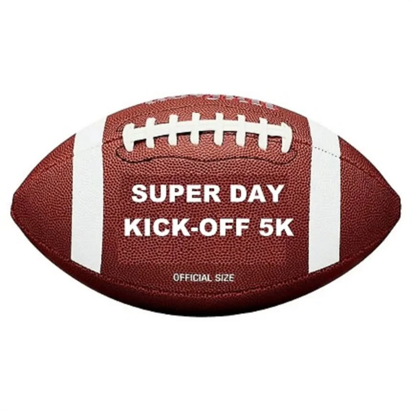 🏈 Super Day Kick-Off 5K 🏃&zwj;♀️🏃&zwj;♂️
Football season is winding down, which means it&rsquo;s time to celebrate the entire season the best way we know how&mdash;with a run.

Join us for a fun, competitive Super Day Kick-Off 5K leading into the 