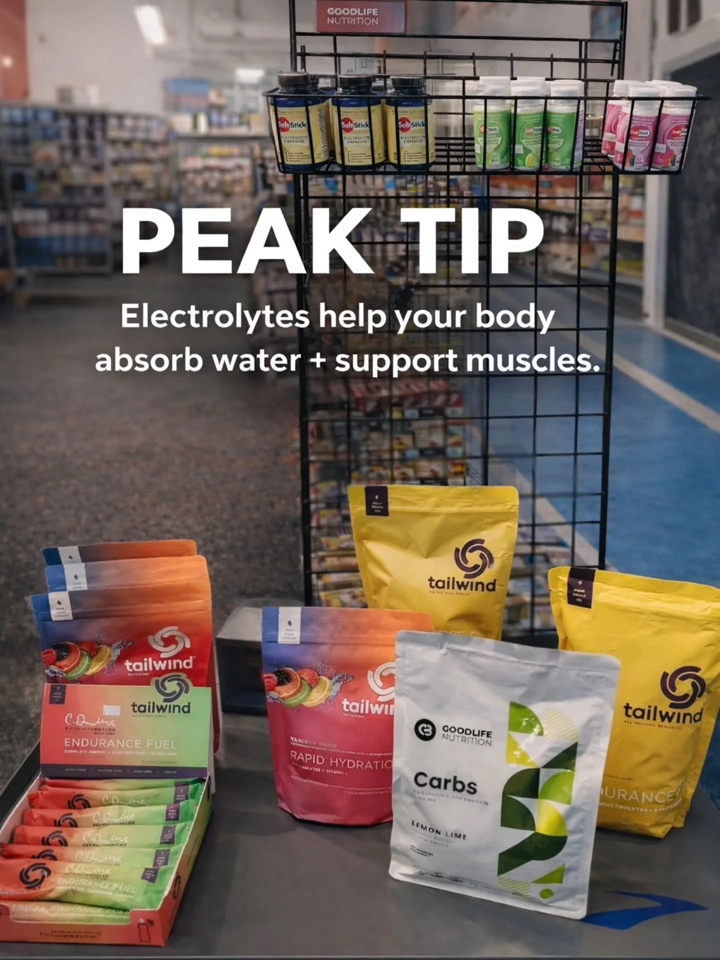 💧 What does electrolyte consumption actually do?
You&rsquo;ve heard the word.
You&rsquo;ve seen the packets, tabs, and drinks.
But what do electrolytes actually mean for your body?

Electrolytes = minerals that help your body function properly, espe