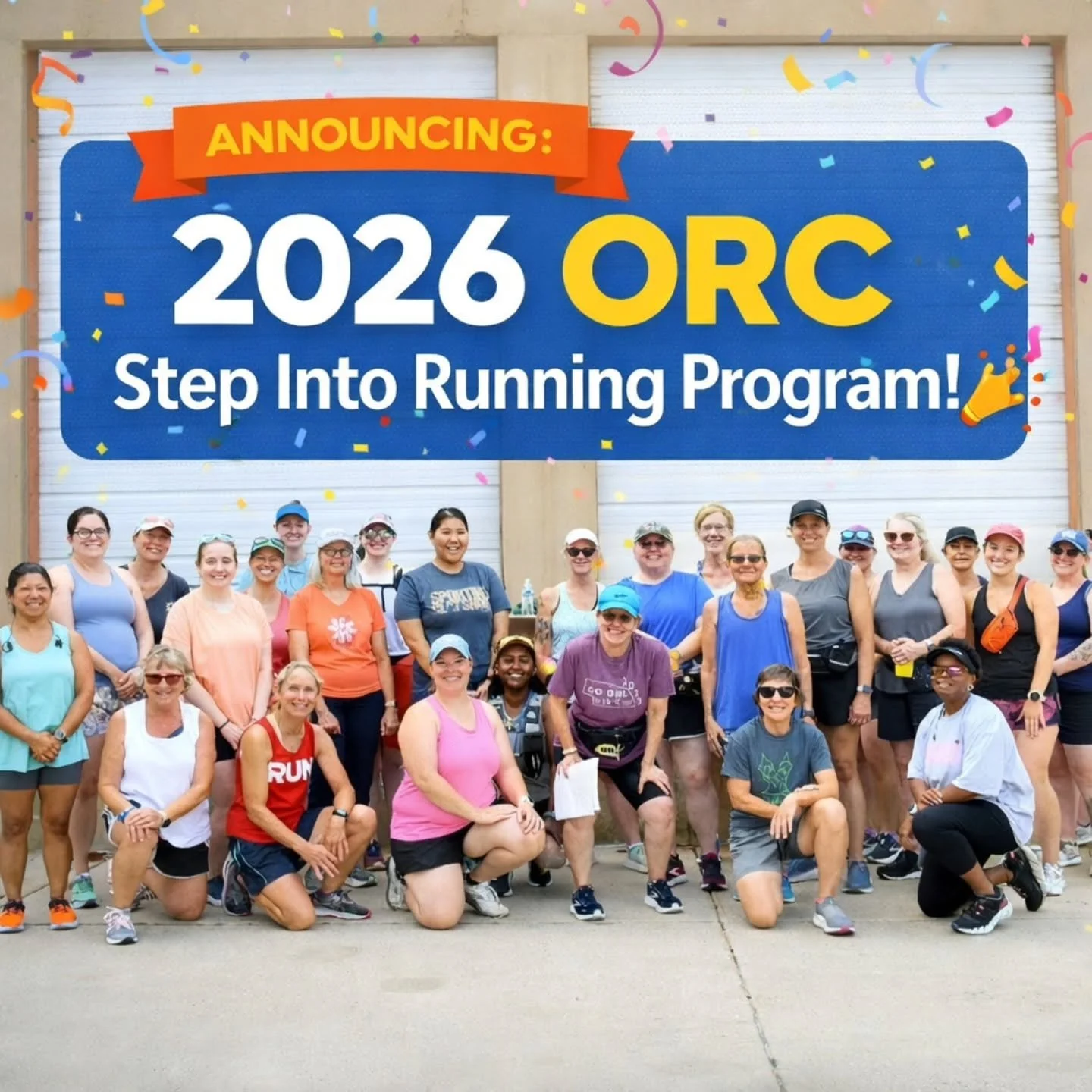 ANNOUNCING: 2026 ORC Step Into Running Program! 🎉

Ladies&mdash;this one&rsquo;s for you.
Omaha Running Club is bringing back their Beginner-Friendly 5K Training Program for Women, and we&rsquo;re proud to host it at Peak Performance (78th &amp; Cas
