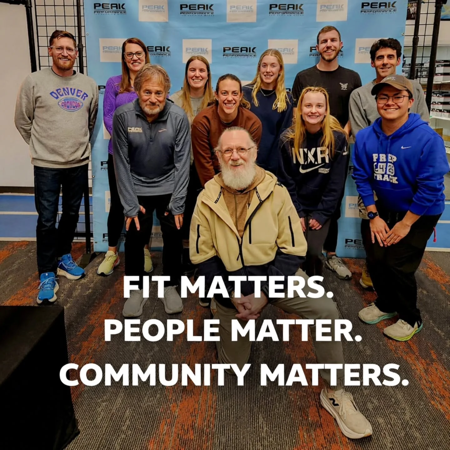 Behind every fitting, every group run, and every moment in our stores is a team committed to doing things the right way.

From expert fitting and gait analysis to thoughtful service and real conversations, last night was about recommitting to the sta