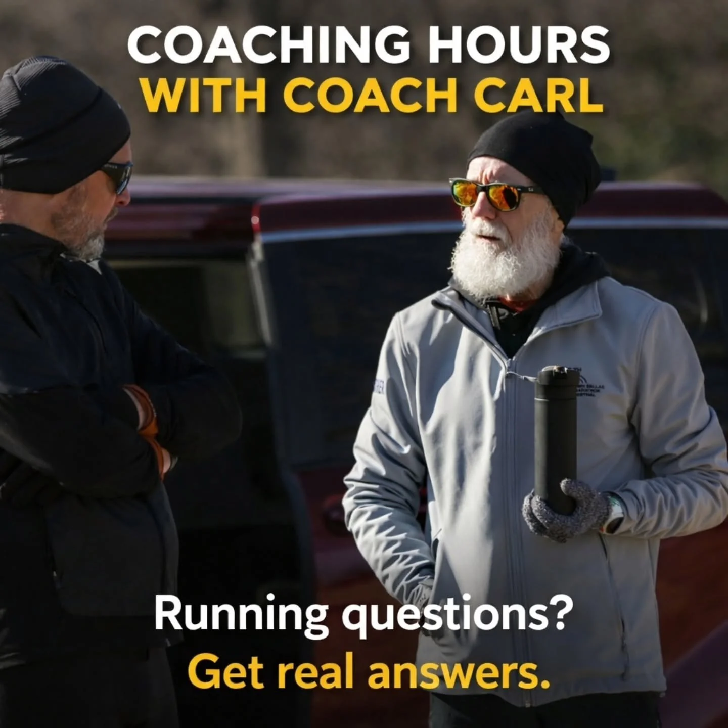New from Coach Carl 👟
Got a running question? Training stuck? Not sure what to focus on next?

Coach Carl is now offering Coaching Hours &mdash; open time for any running or coaching-related questions.

No pressure. No pitch. Just real answers from 