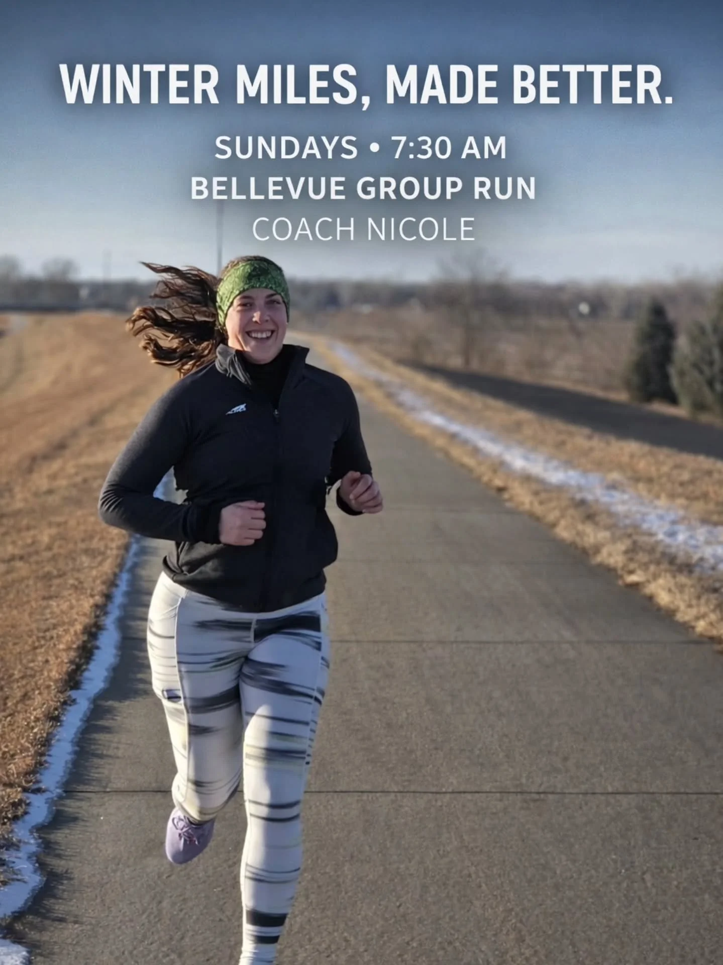 Sunday miles at Bellevue 👟
7:30 AM - 36th and Samson

Relaxed group run, all paces welcome.
Great way to stay consistent and start the week strong.

If you&rsquo;re looking for more structure or support this season, the Peak Distance Project is buil