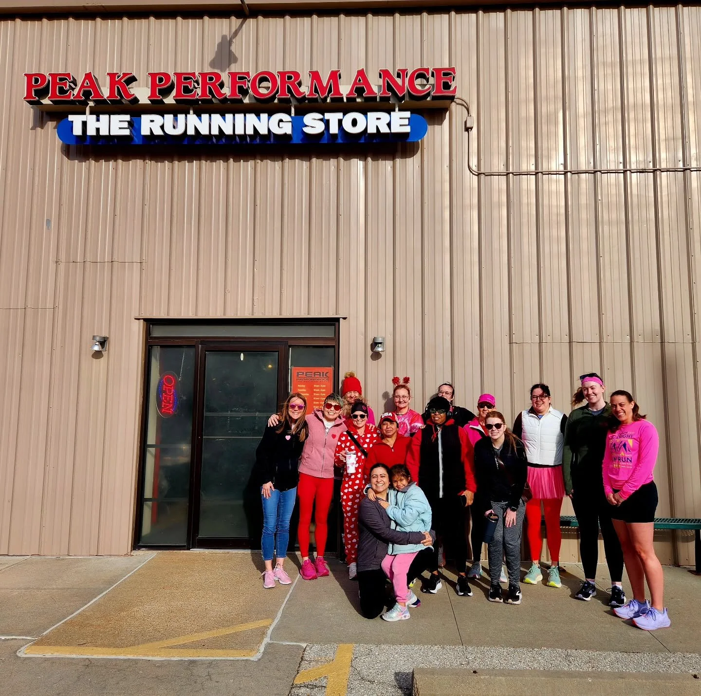 Still smiling from Galentine&rsquo;s Day 💛

Huge thanks to everyone who came out to Peak Cass yesterday to run, shop, connect, and support local. From the sunshine to the smiles to the community energy&mdash;it was everything we love about this plac