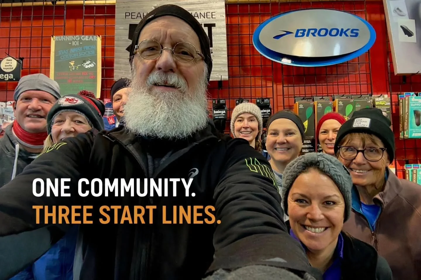 THIS WEEKEND. THREE WAYS TO RUN. 👟☕
No matter your pace (or if you&rsquo;re just here for the coffee), we&rsquo;ve got you covered.

Saturday | 8:00 AM
📍 Peak West &ndash; 156th &amp; Maple
Run with Coach Carl + the West crew. All paces welcome. Qu