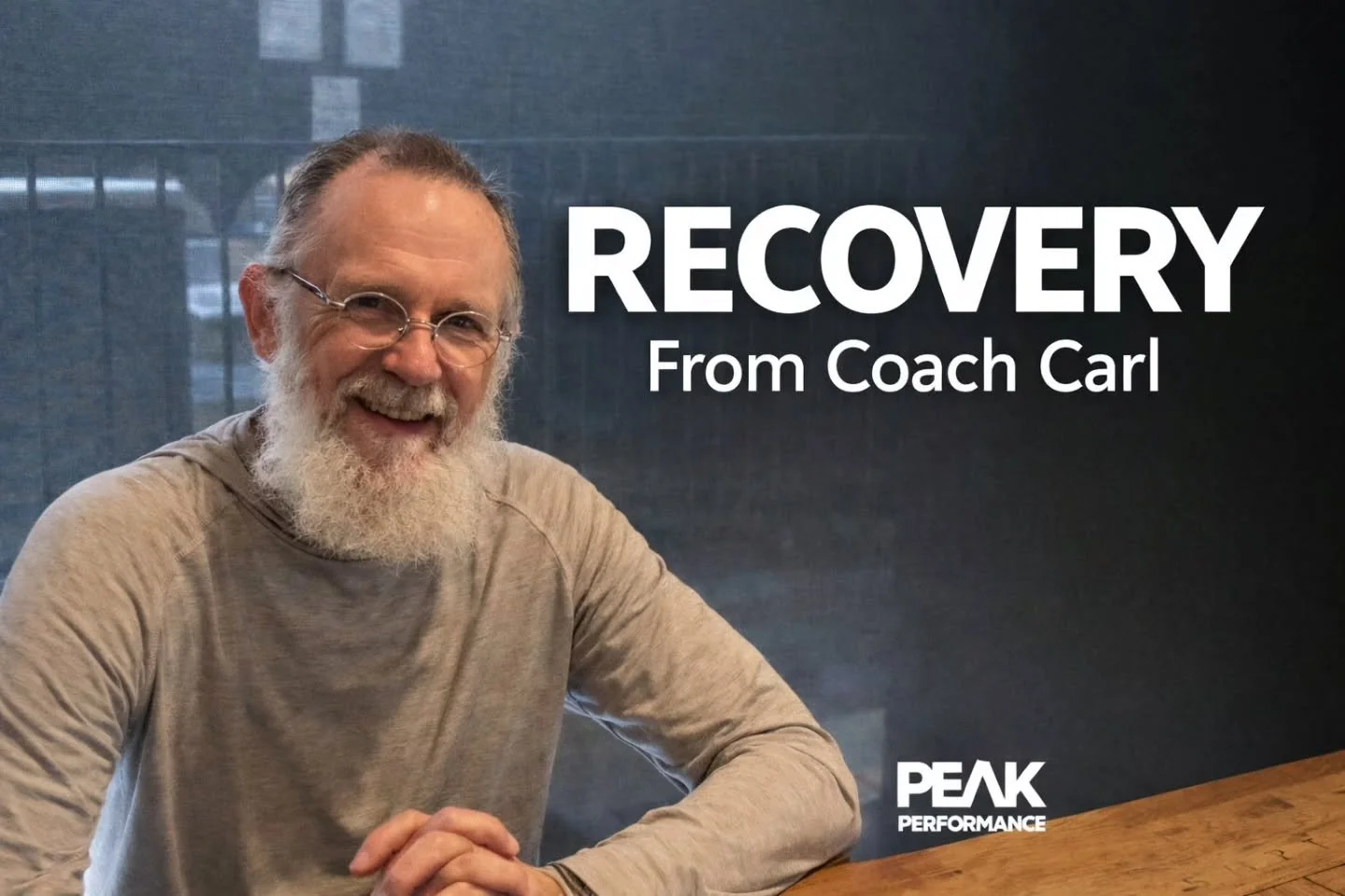 RECOVERY &mdash; from Coach Carl

We talk a lot about mileage, workouts, and race goals.

But none of it matters if recovery isn&rsquo;t there.
Here&rsquo;s Coach Carl&rsquo;s take 👇

What&rsquo;s your favorite recovery trick or tool? Foam roller? N
