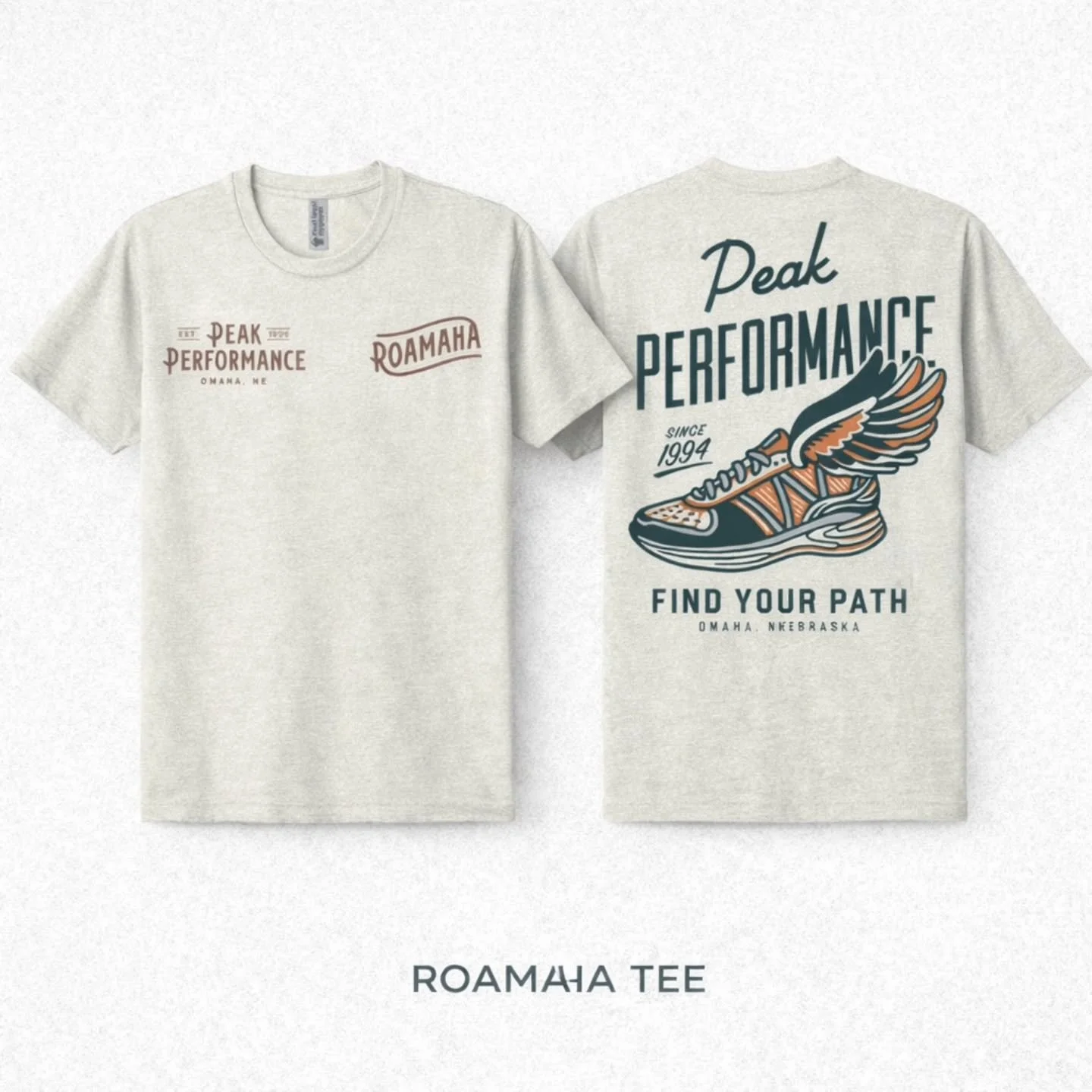 Find Your Path.

Every runner&rsquo;s journey looks different.

First mile.
First 5K.
State meet.
Boston.
Comeback season.

That&rsquo;s what this design represents.

Our Spring Collection is pre-order only and closes March 8.

We print what the comm