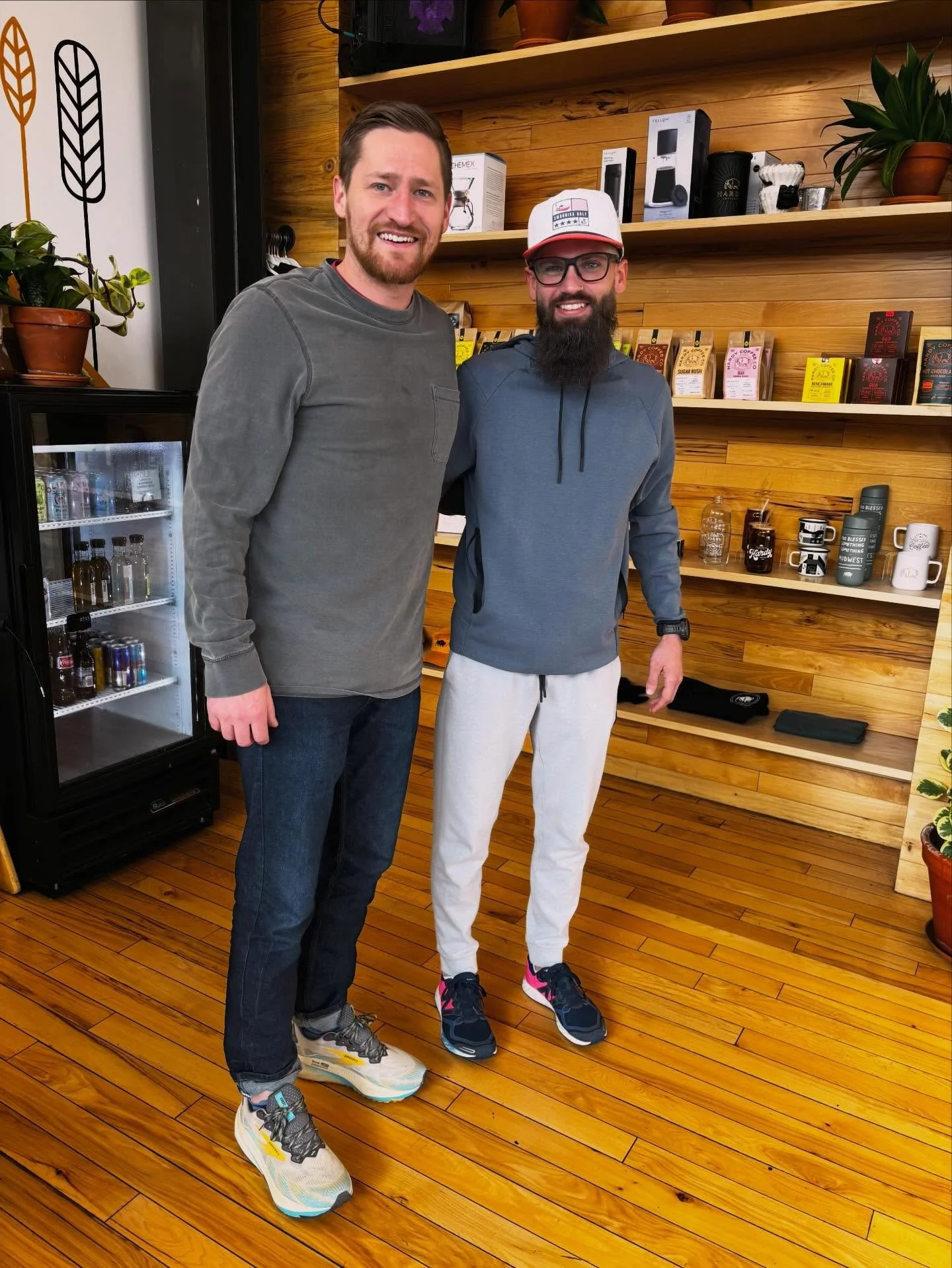 Great time reconnecting with a friend, previous co-worker, and former staffer at Peak. 

Keep your eyes out for him on the trails!

Life seems to only move more quickly and getting to stop and share a cup of coffee allows us to slow it down, even if 