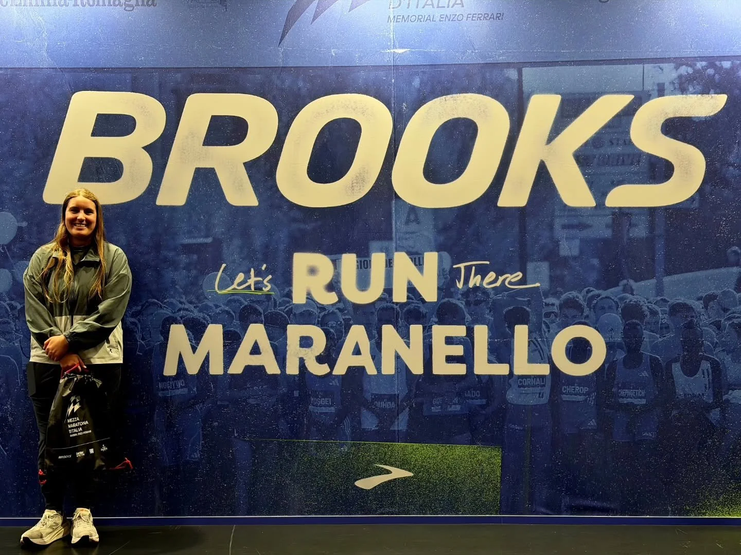 From Omaha to Maranello 🇮🇹👟

Our sales associate Ainsley recently headed overseas for an incredible running experience in Maranello, Italy with Brooks &mdash; connecting with runners from around the world and representing the Peak community along 