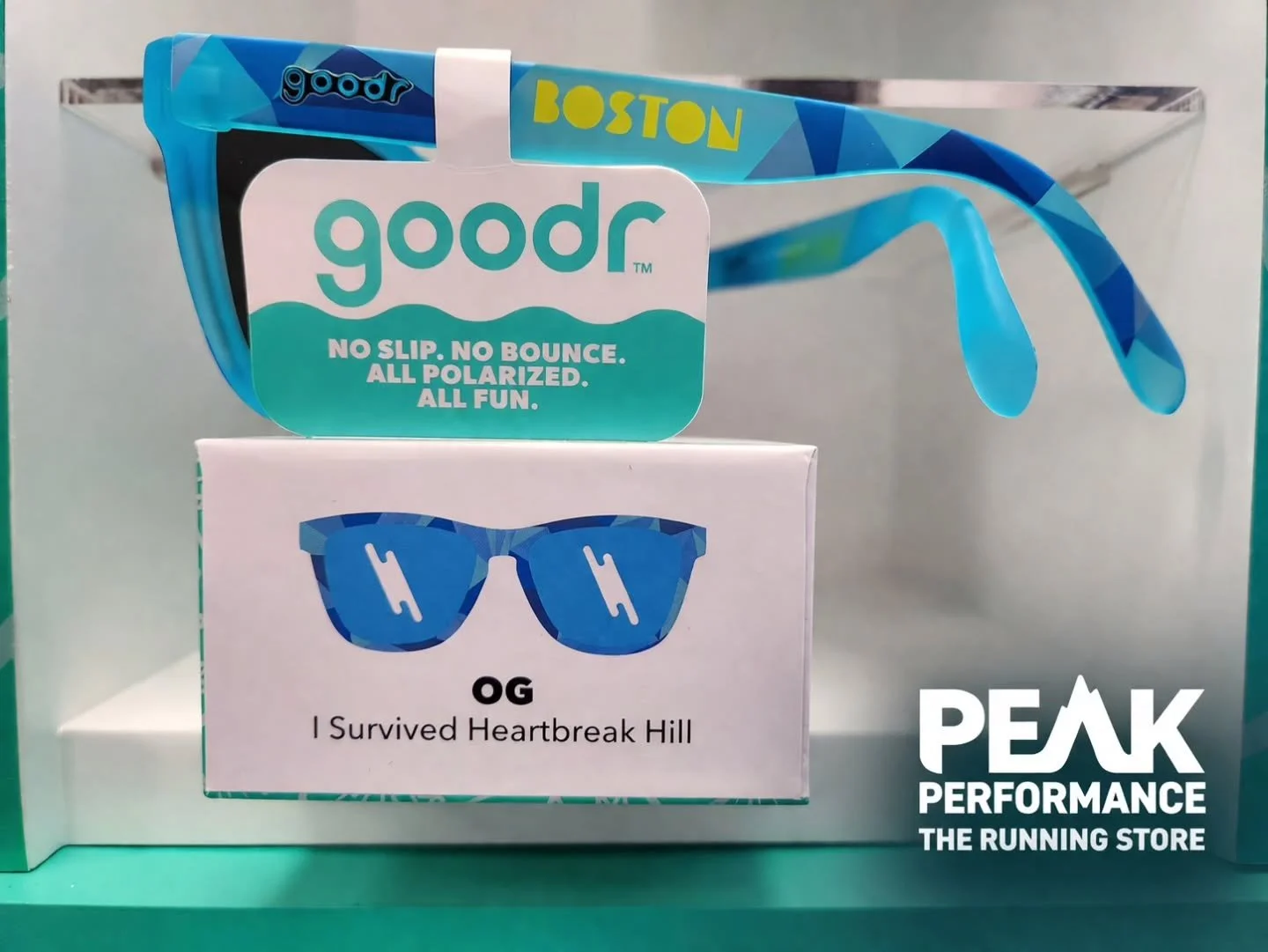 💙💛 Boston Marathon Monday at Peak 💙💛
Monday, April 20th is the Boston Marathon &mdash; and we&rsquo;ll have the race on the big screen starting at 8:30 AM at the store.

We know there&rsquo;s a strong Omaha crew heading out to take on Boston this