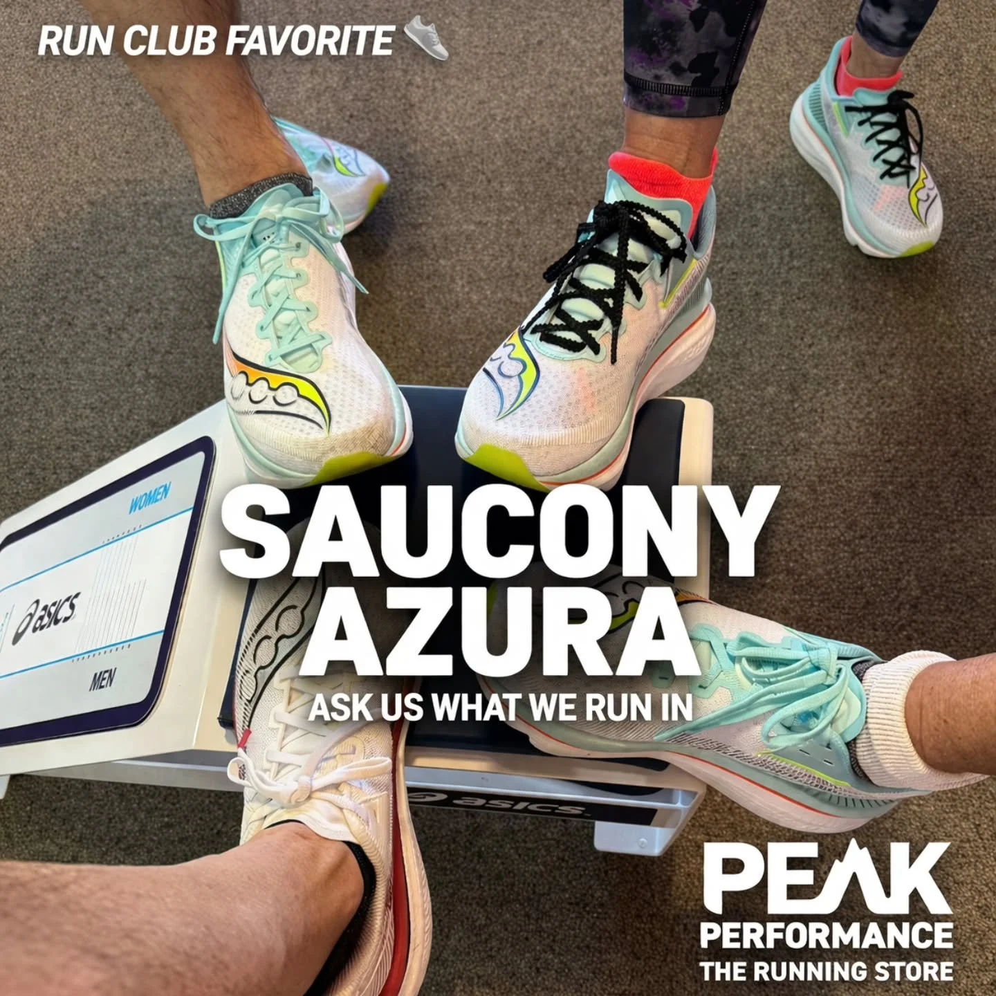 RUN CLUB FAVORITE 👟

One of the questions we hear all the time: &ldquo;What do you run in?&rdquo;

Truth is&hellip; there&rsquo;s no single right answer.
Every runner is different. Every fit is personal.

But lately, one shoe keeps showing up again 