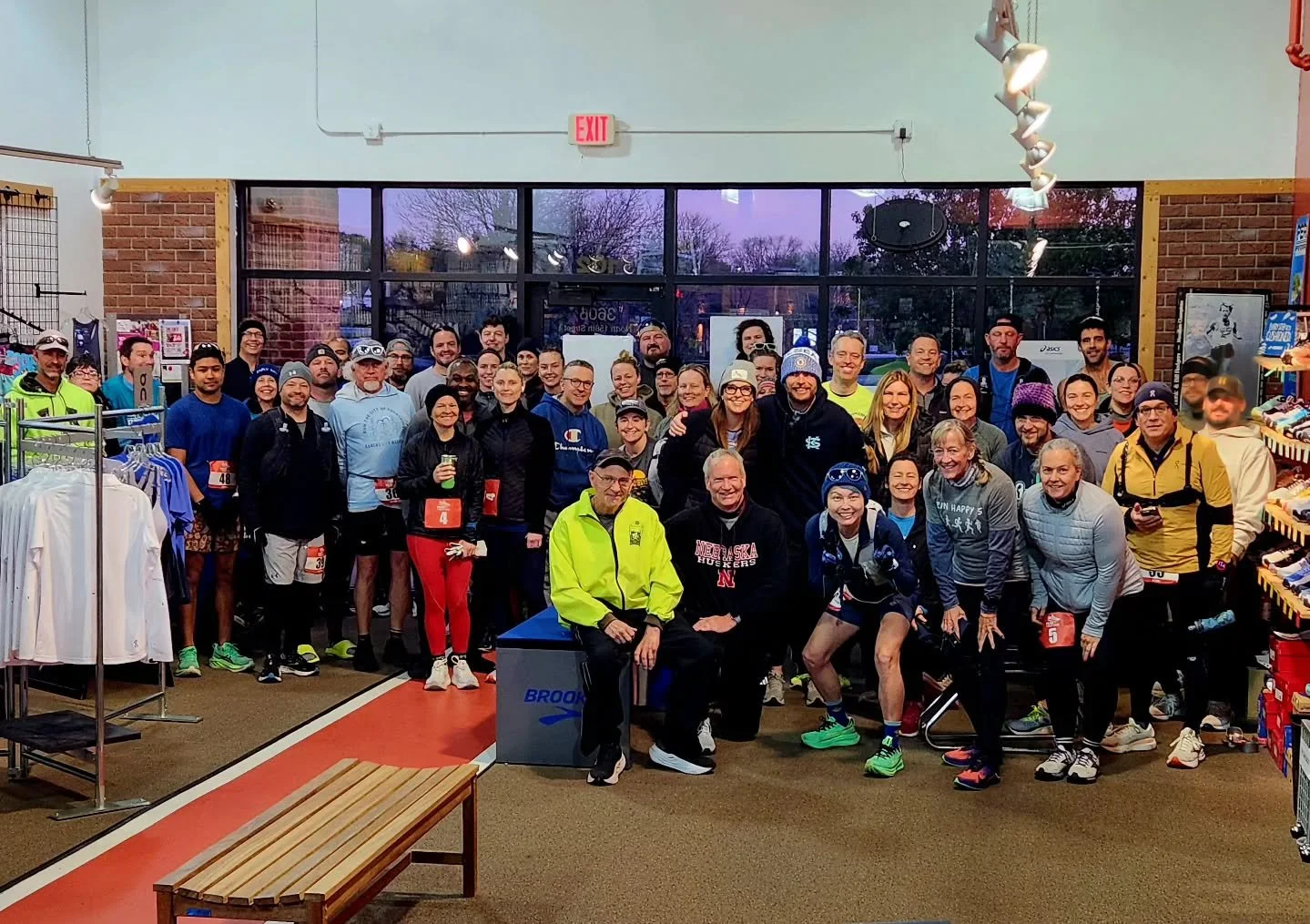 History made today.

This group accomplished something no one has ever done before &mdash; running the inaugural Peak to Peak to Peak Relay &amp; Ultra from Peak West ➜ Peak Bellevue ➜ Peak Cass.

28 miles.
Three stores.
One connected running communi