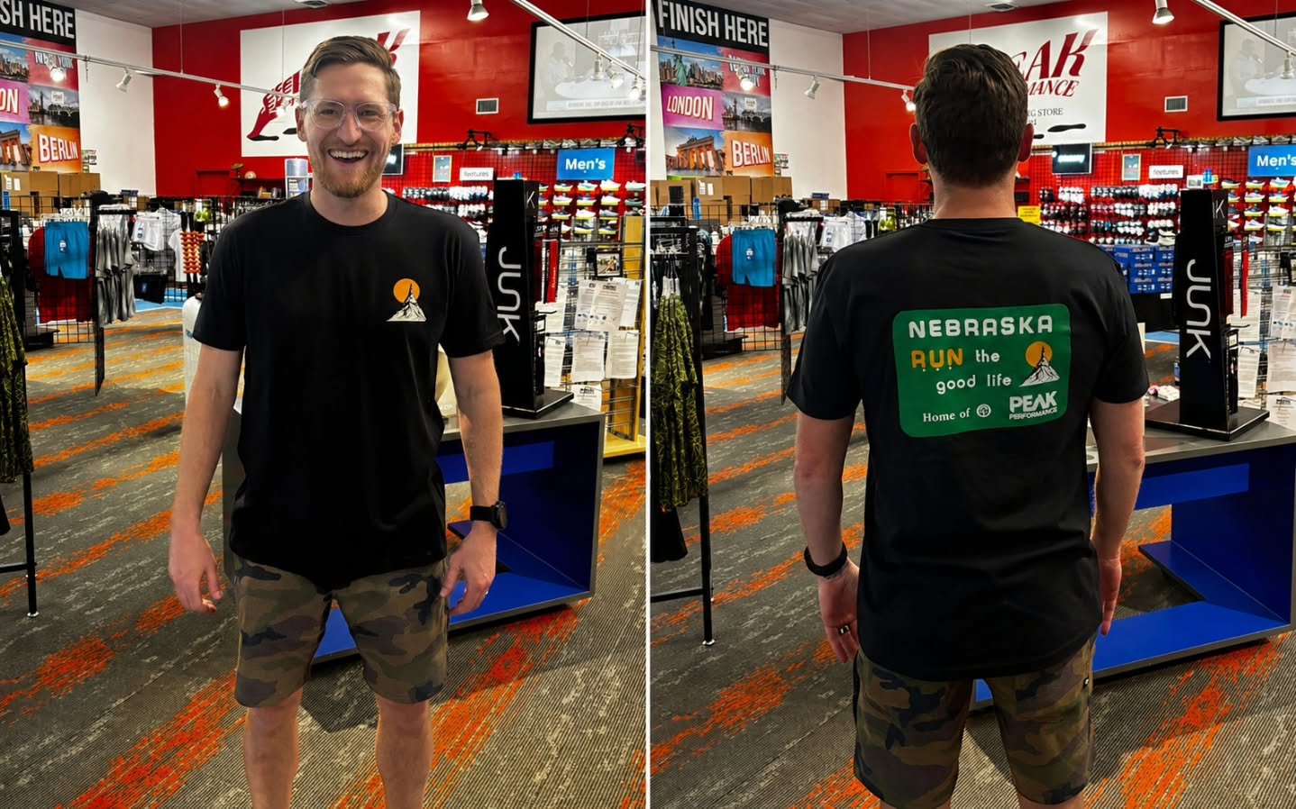 🚨 NEW PEAK EXCLUSIVE SHIRTS JUST DROPPED 🚨

These are some of the designs you helped vote for&hellip; and they&rsquo;re finally here.

When Tim tried one on, Caleb said he looked &ldquo;mid.&rdquo;

We disagree.

We think he looks awesome in the ne