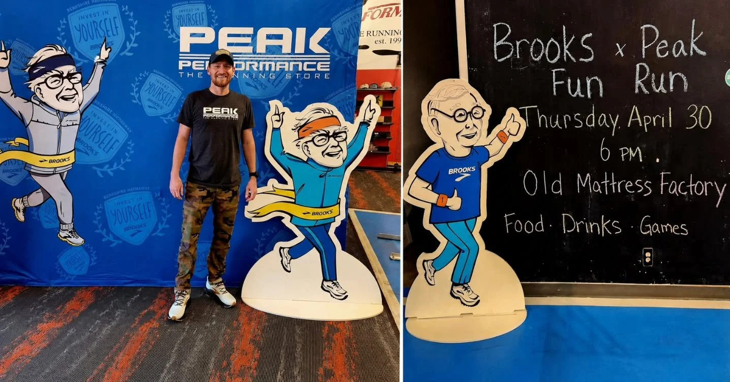 BROOKS SALE STARTS TODAY 👟

It&rsquo;s here. Berkshire Weekend at Peak is officially underway.

🟦 20% OFF all Brooks 
📍 All 3 Peak locations
🕙 Doors open at 10 AM

If Brooks has been on your list (Adrenaline, Ghost, Glycerin, Hyperion, apparel, s