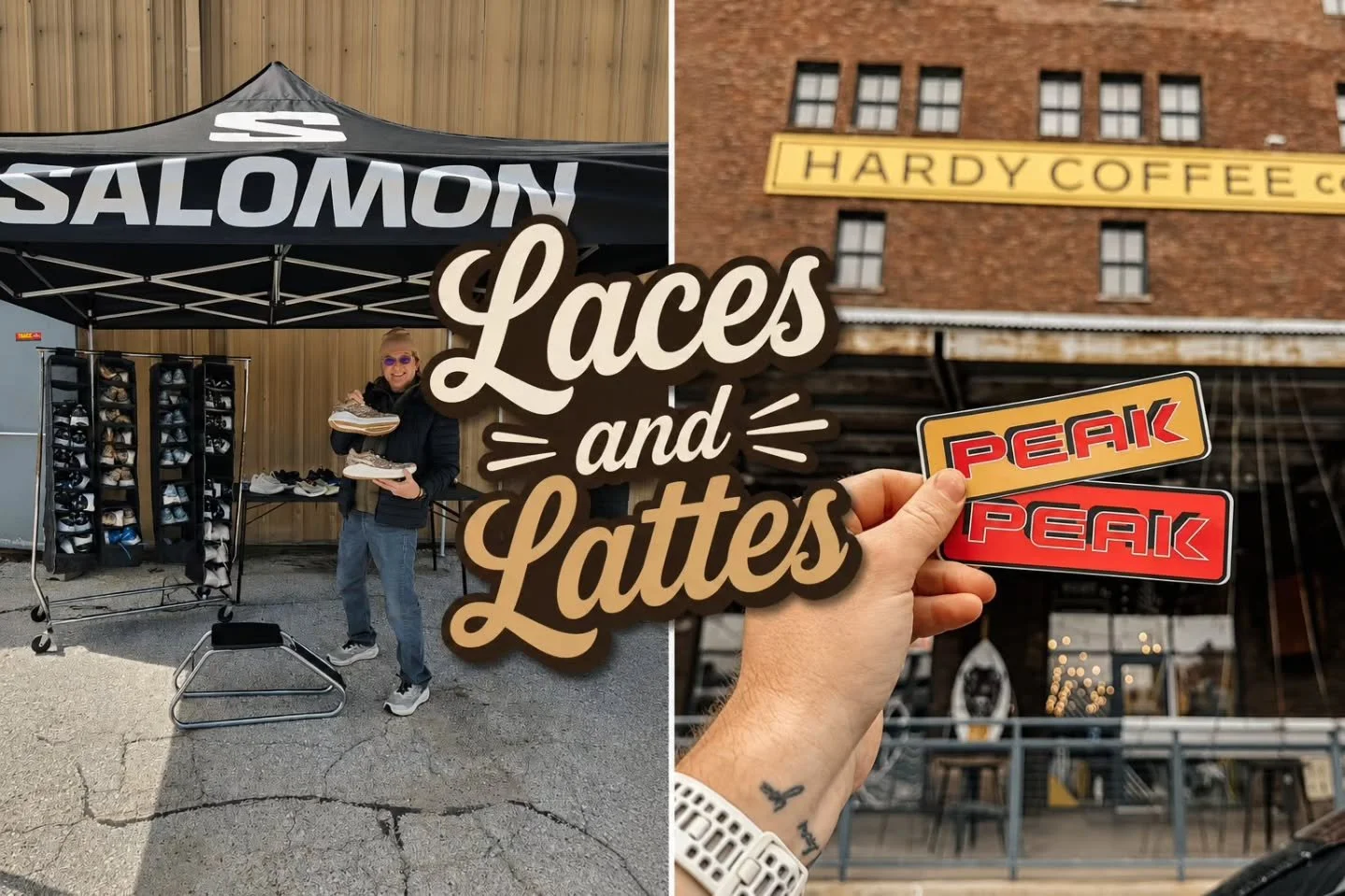 Coffee 🤝 community 🤝 running shoes.
Sounds like a pretty great Saturday morning to us. 👟☕

Join us Saturday, May 16 for the next Hardy Running Club event at Hardy Coffee Co. downtown!

We&rsquo;re teaming up with our friends at Hardy Coffee Co. an