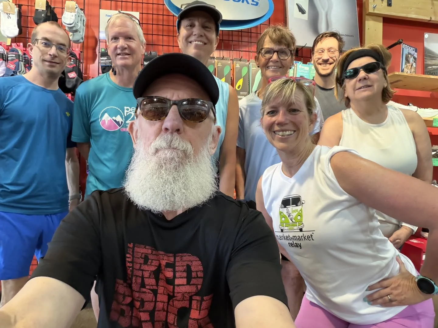 Miles 🤝 mobility 🤝 community

Big thanks to everyone who joined us this morning at Peak West for our Saturday Run Club and Myofascial Release Workshop with Empower U.

From the group run led by Coach Carl to the recovery and mobility session with T